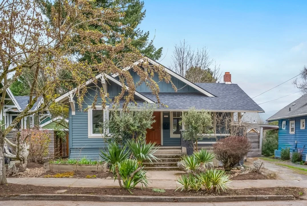The Brooklyn Bungalow is✨LIVE✨and listed by @explorehomerealty It&rsquo;s serving up the most contagious endorphin hit of modern juxtaposed beautifully with storybook vintage charm. Listed for $550,000 it&rsquo;s a 2/1 with a detached permitted 1/1 A