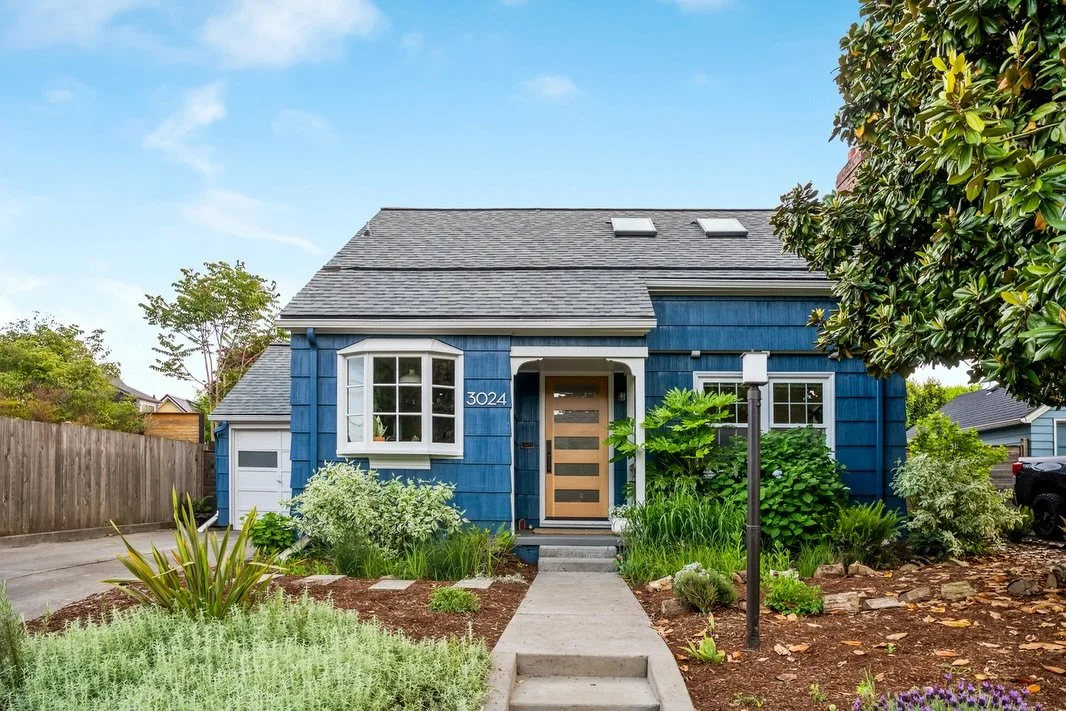Welcome to the Kenton Cape Cod Cottage that blends classic Portland charm with smart, future-ready improvements &mdash; from paid-off Blue Raven solar panels, new roof, and a Type 2 EV charger to a full supply line replacement. The renovated primary 