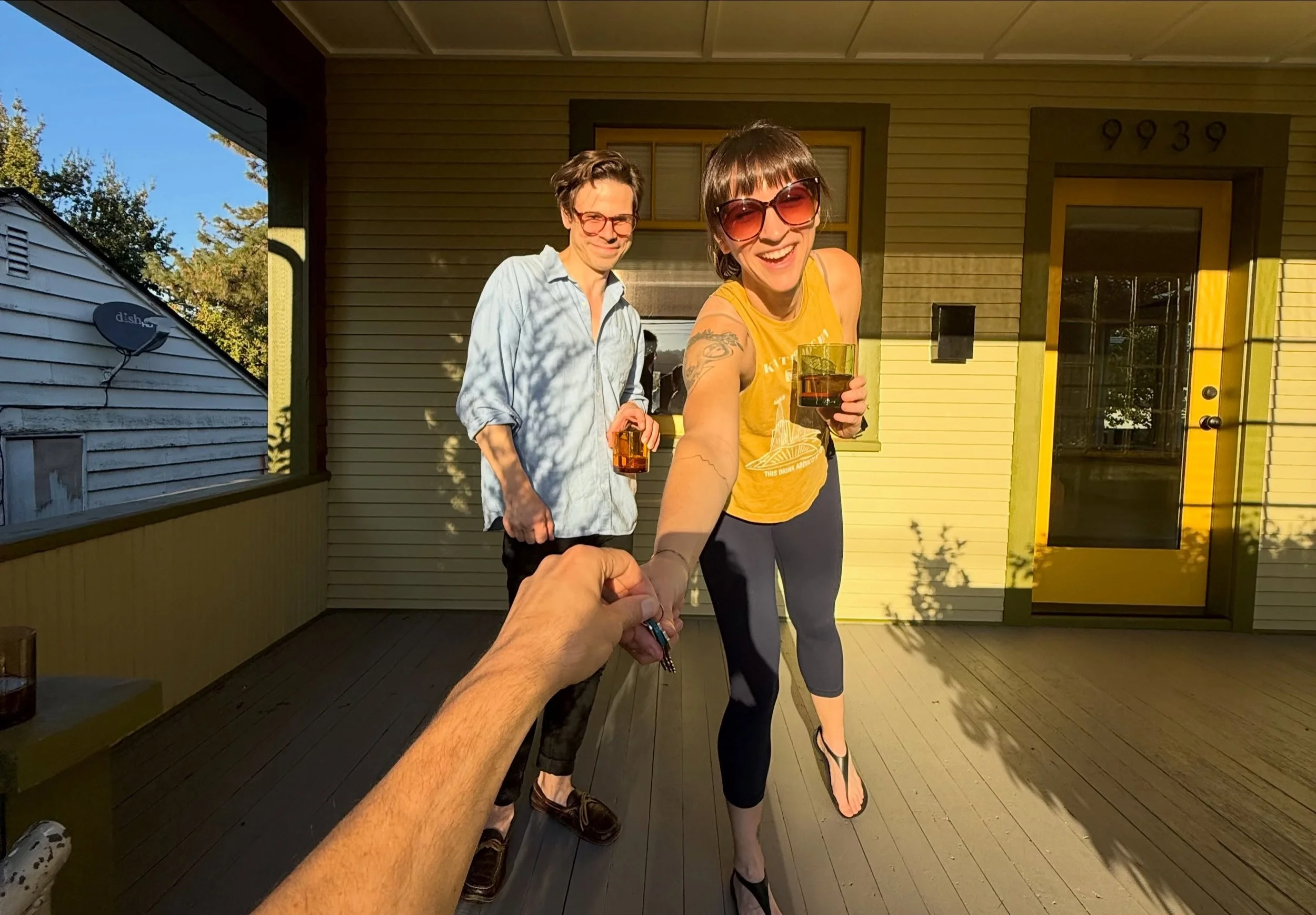 Welcome to a new life in Portland Tarah &amp; John! Relocating to a new state, city, and neighborhood takes a TON courage and I admire you both so much and feel so honored to have been your trusted real estate advisor! I&rsquo;m so excited to continu