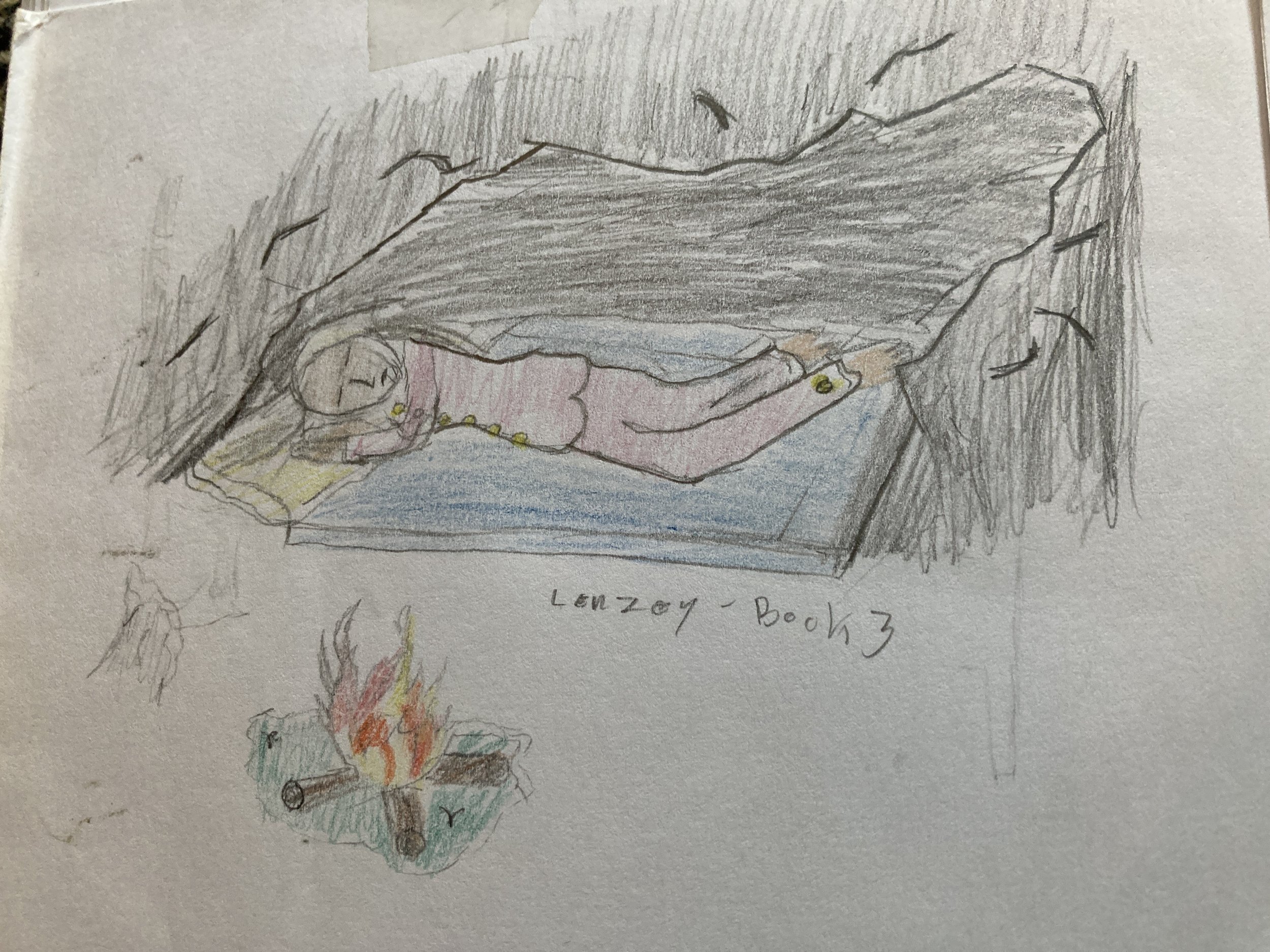 Lenzey Sleeping, book 3.jpeg