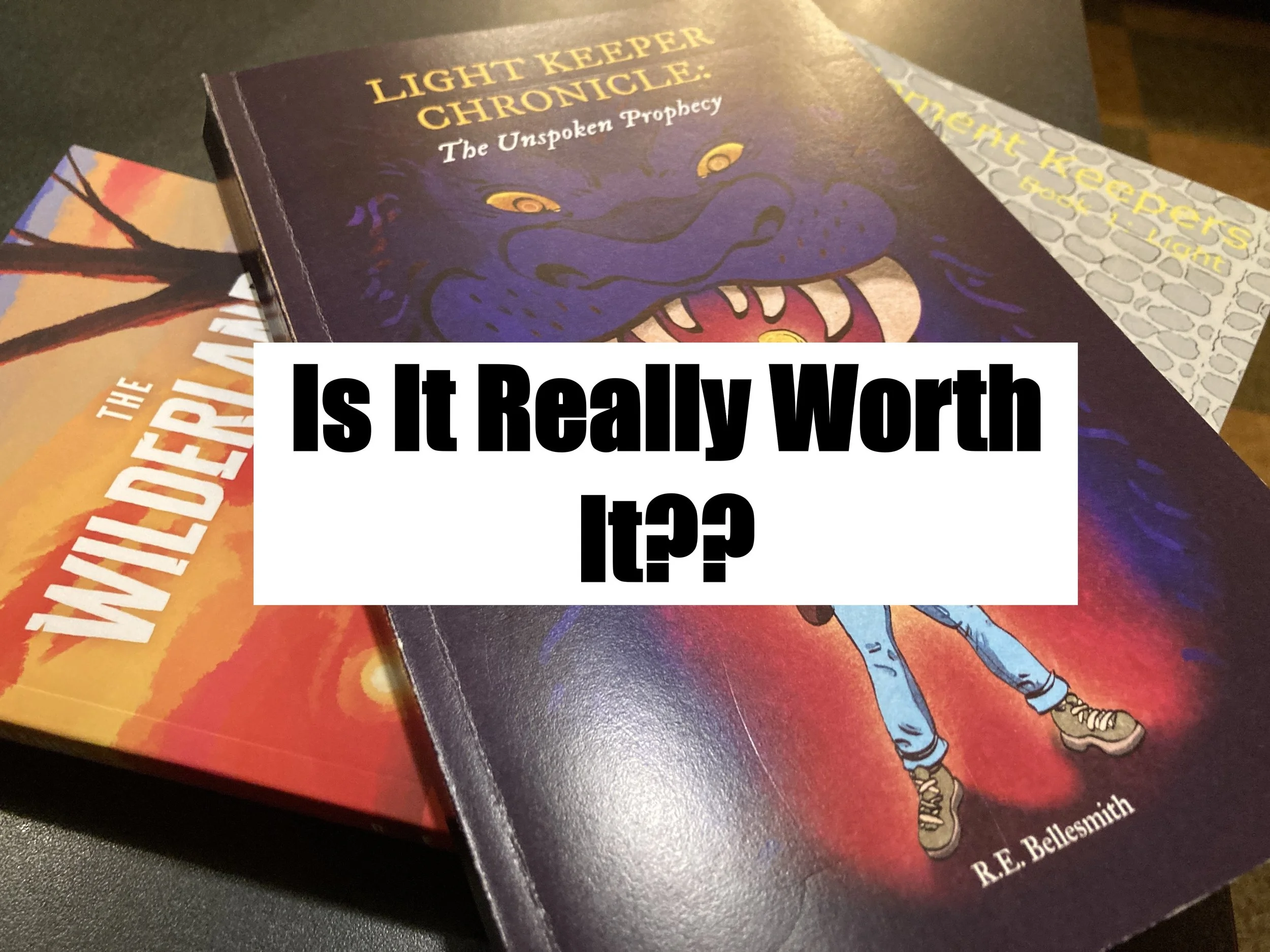 Is it worth it to self-publish a book in 2026?