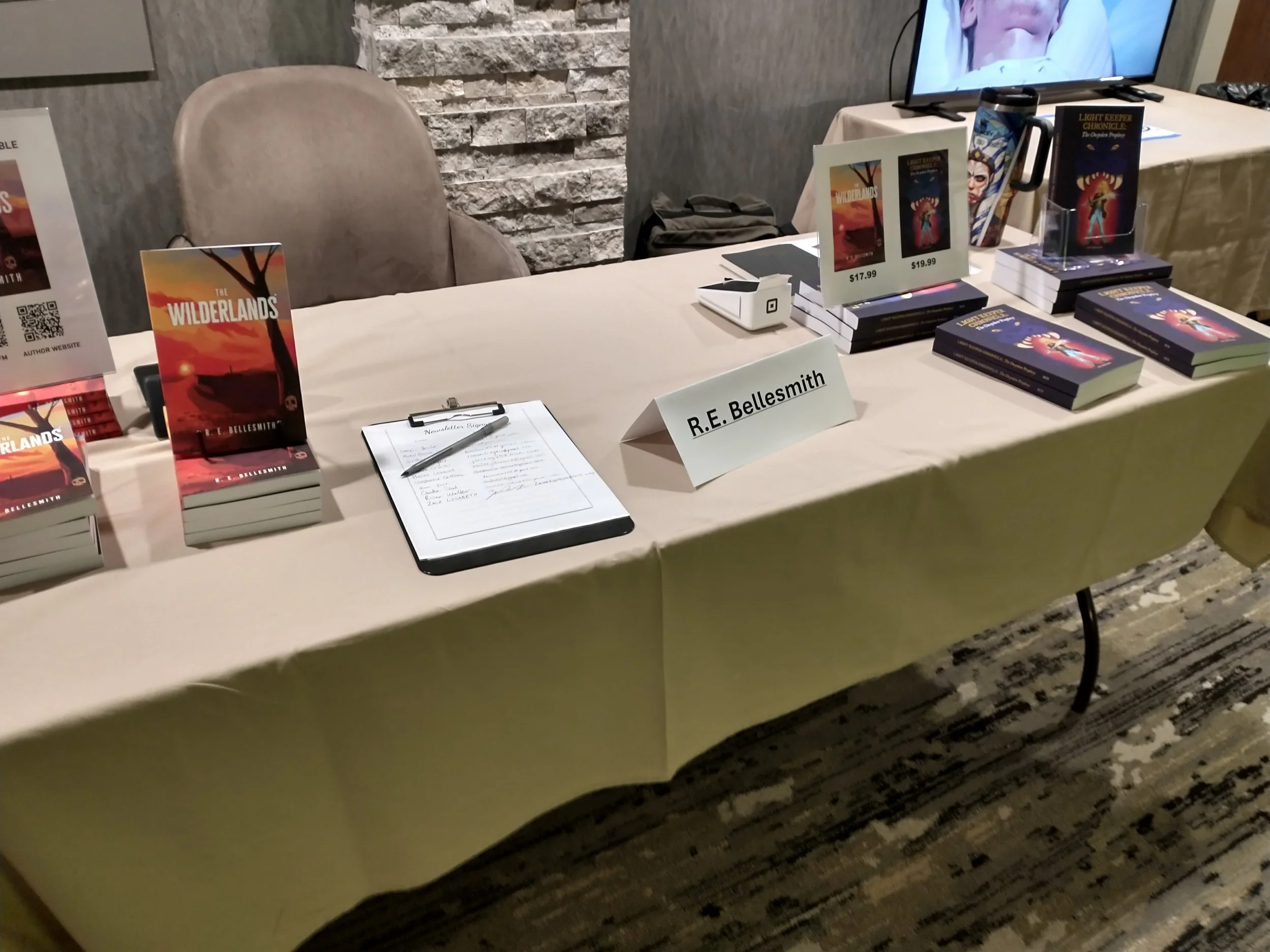 How to prepare for a local book fair as an indie author