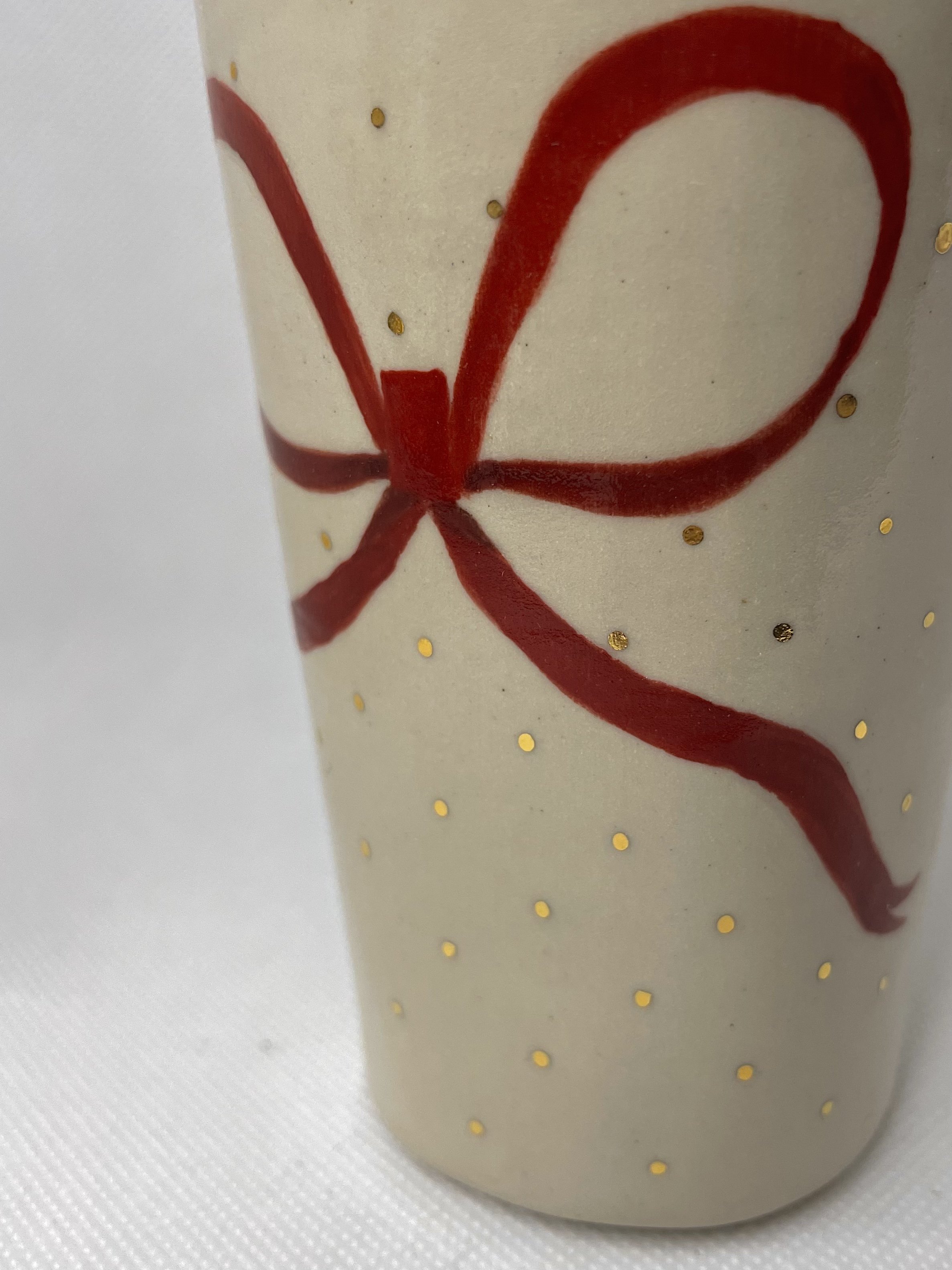 Bow Tie Tumbler