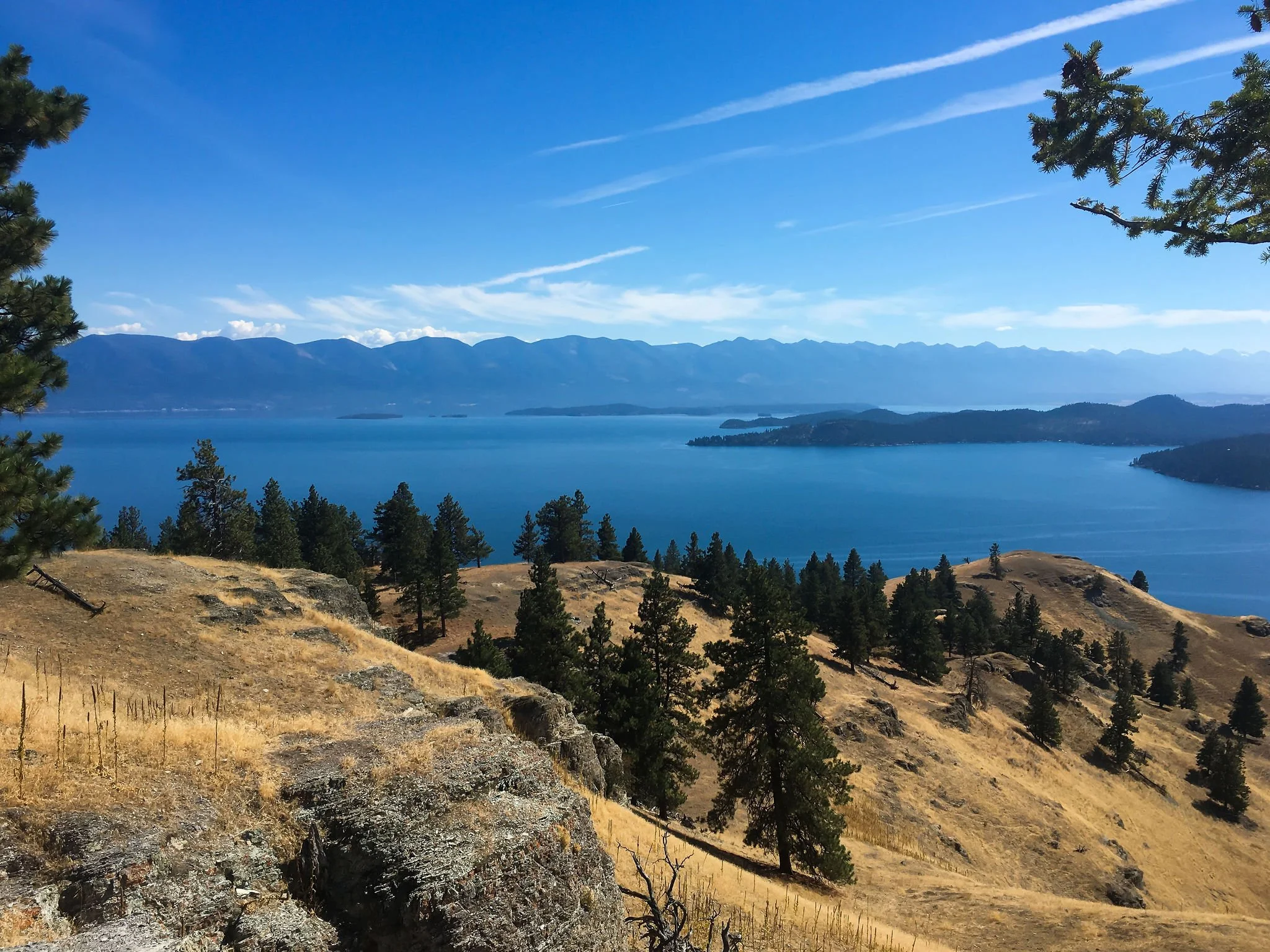 Wild Horse Island with Views of the Mission Mountains and Glacier National Park