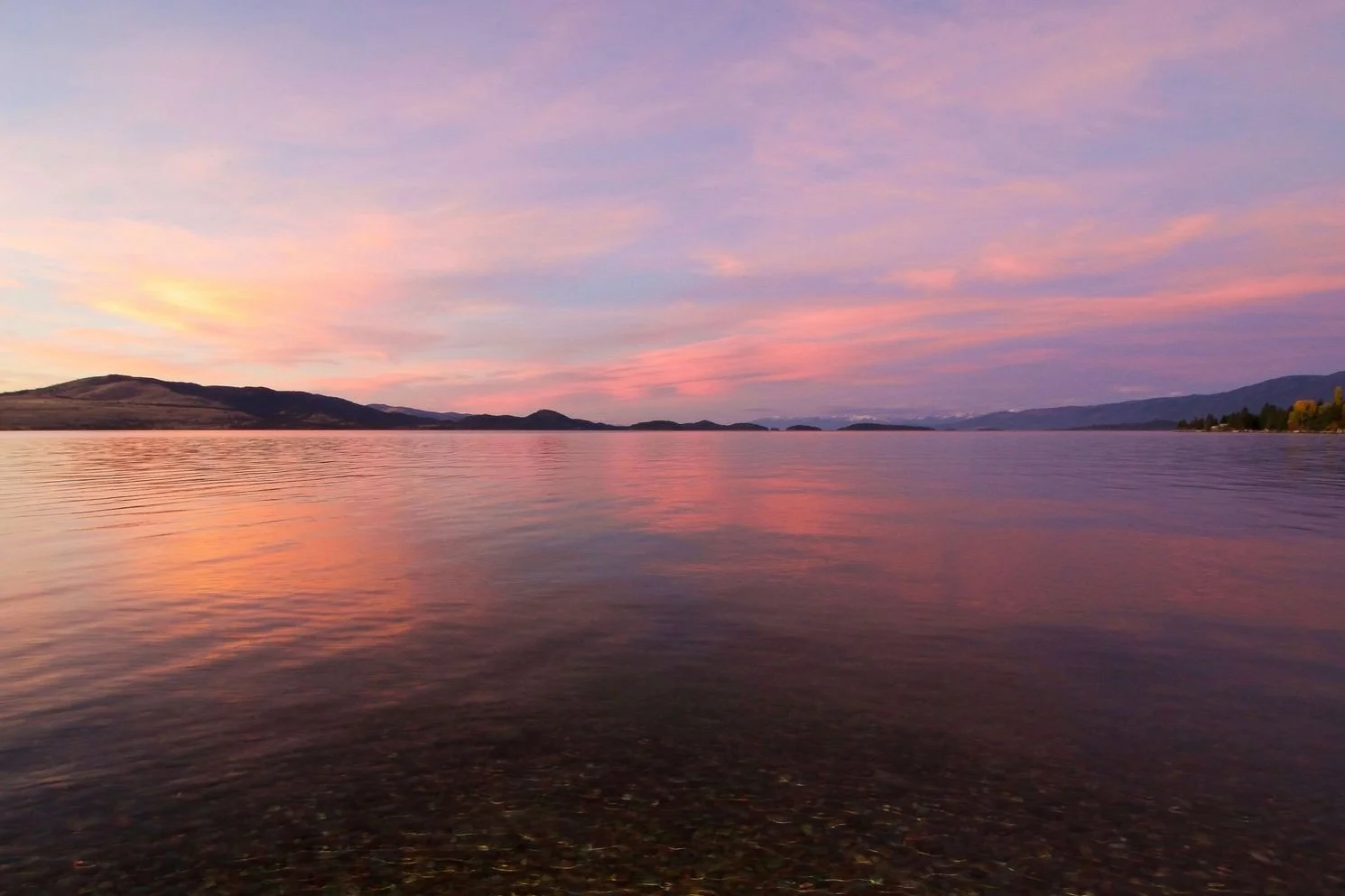 Discover the Beauty of Flathead Lake with Our Wild Horse Sunset Tour