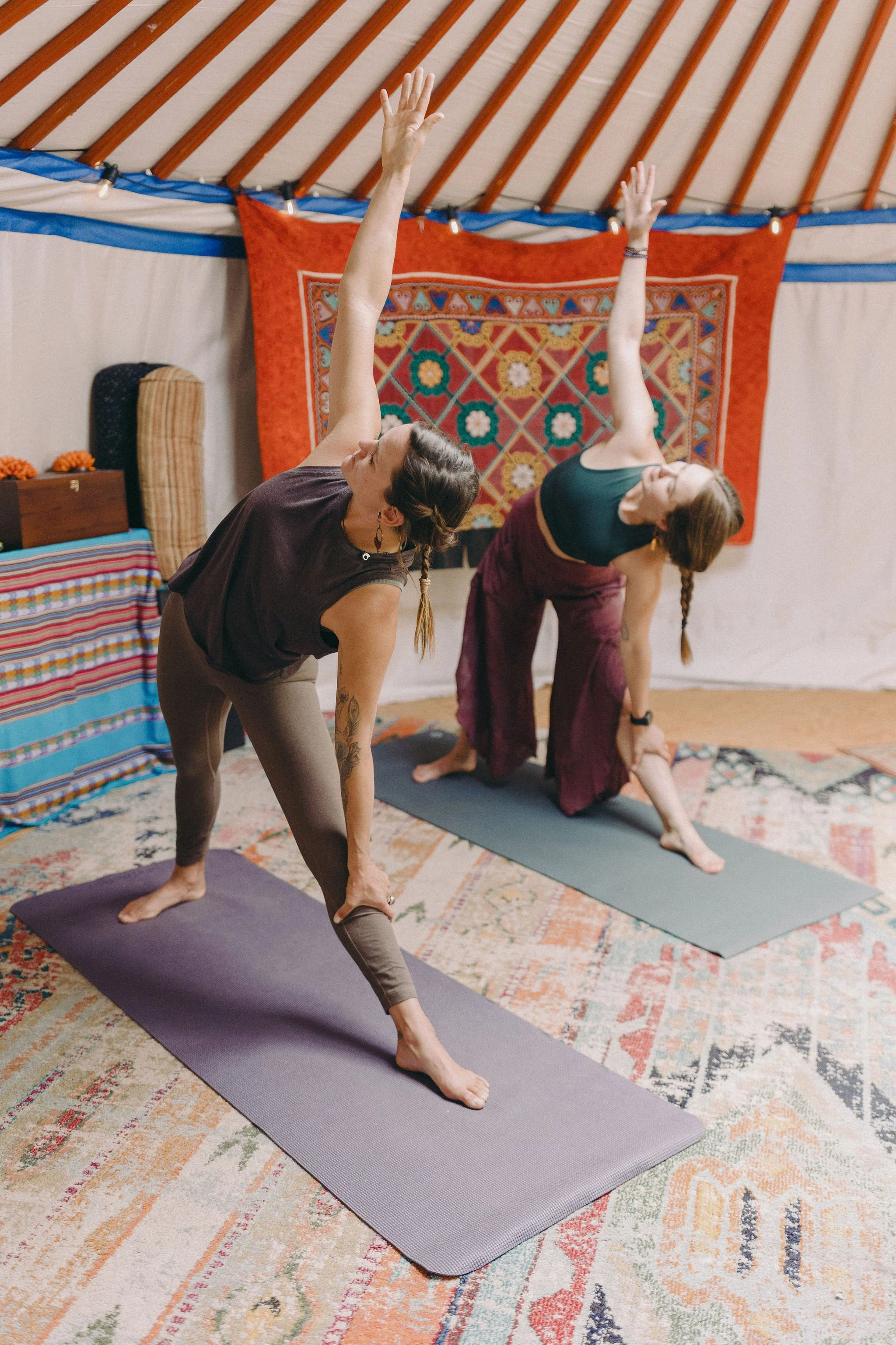 Yurt Yoga Gunnison