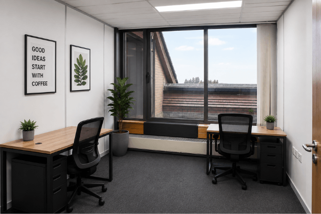 Pod Office at Beaconside Business Village in Stafford