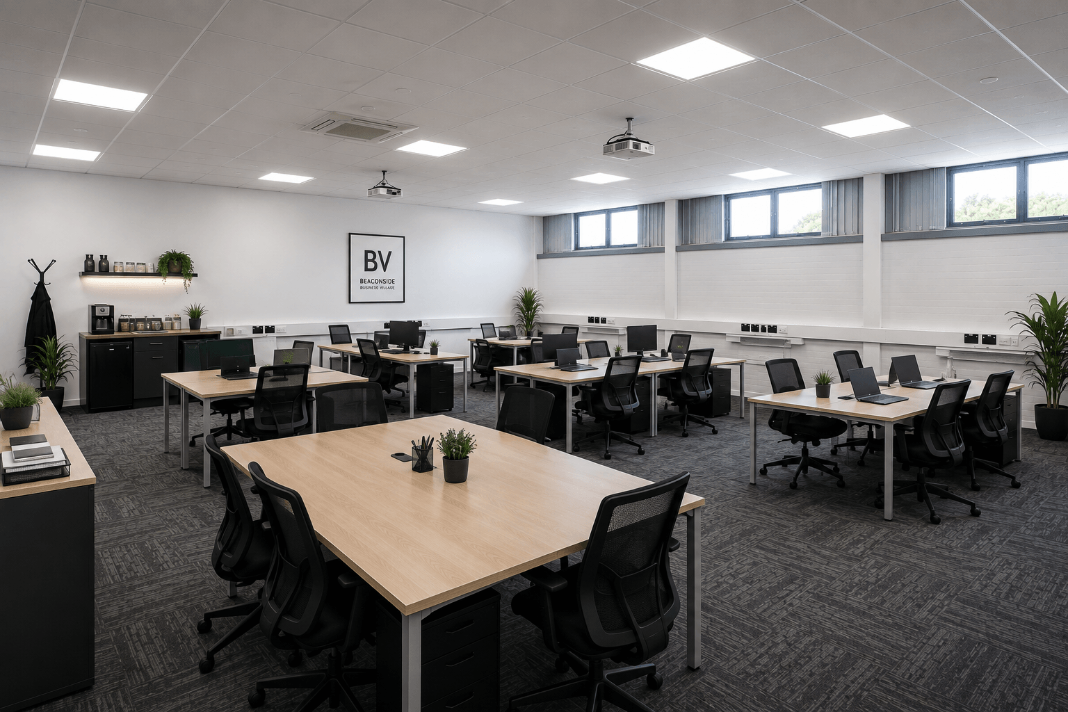 F012A office space at Beaconside Business Village in Stafford