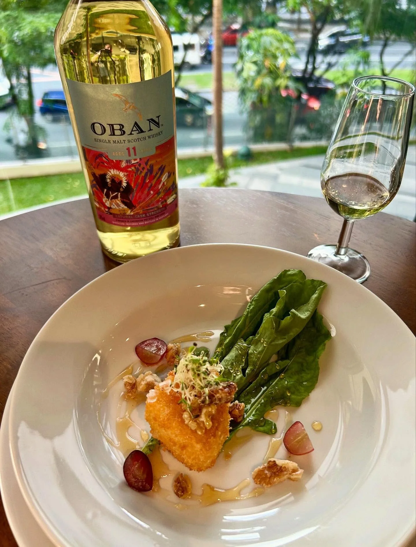 We had a blast last night exploring the 4 corners of Scotland at Apartment 1B with exceptional Single Malt whiskies produced in various iconic distilleries 🥃
Chef Nikko Roa prepared a delightful tasting menu to be paired with our selection of whisk