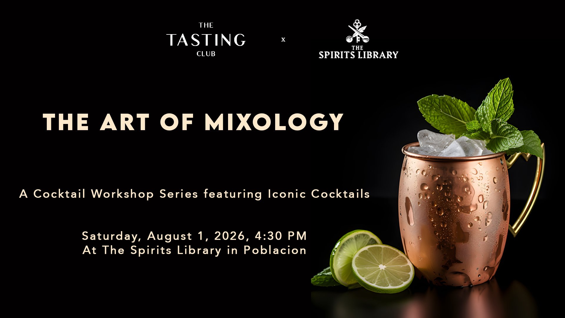 The Art of Mixology