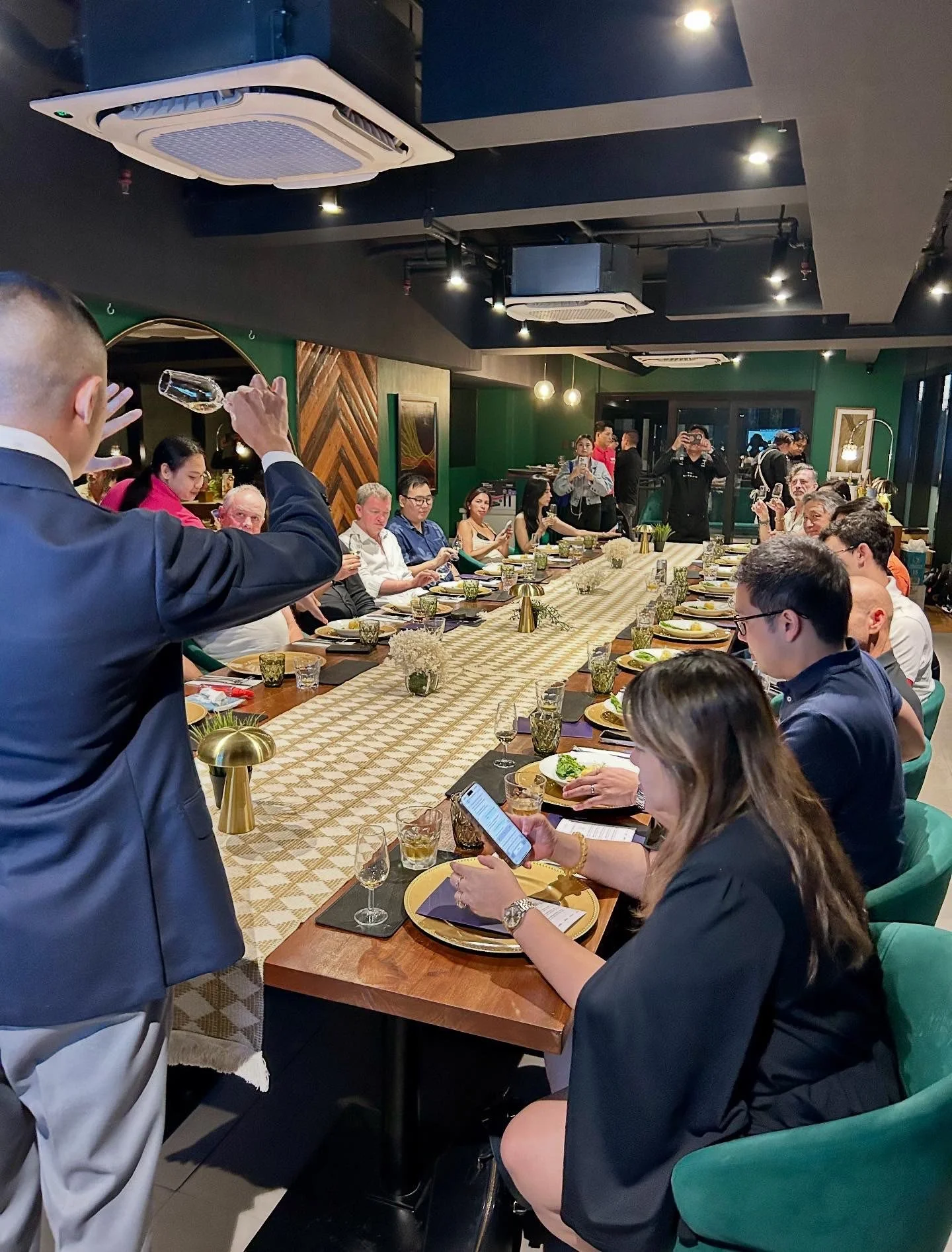 Whisky masterclass with food pairing in Manila