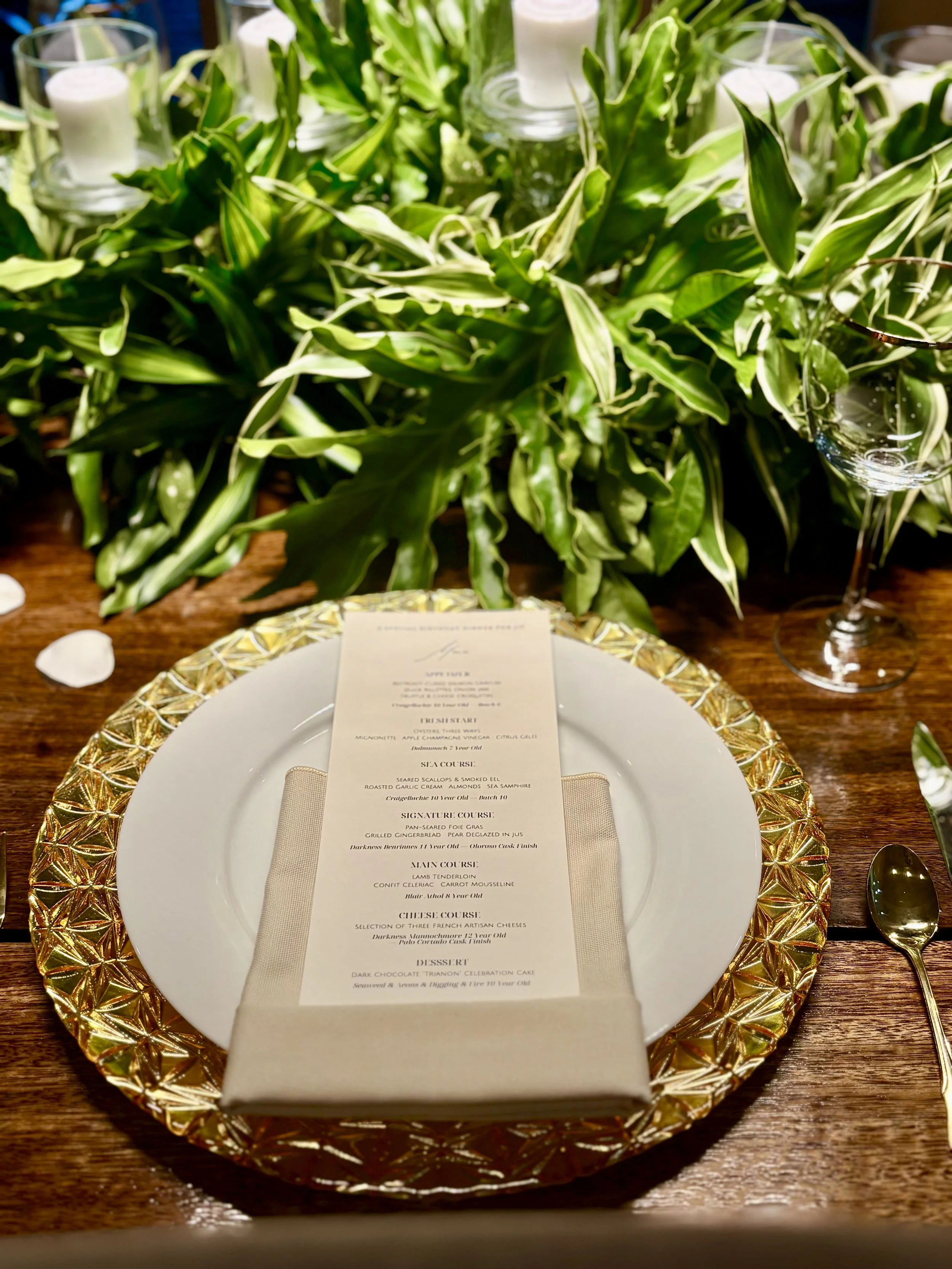 Whisky and gourmet food pairing for corporate event in Metro Manila