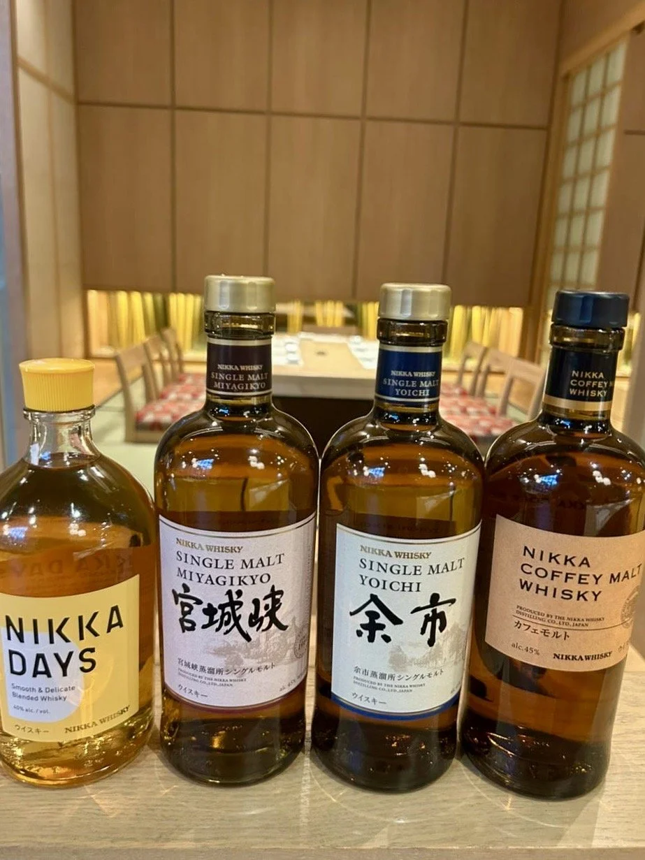 Japanese whisky masterclass with food pairing in Manila