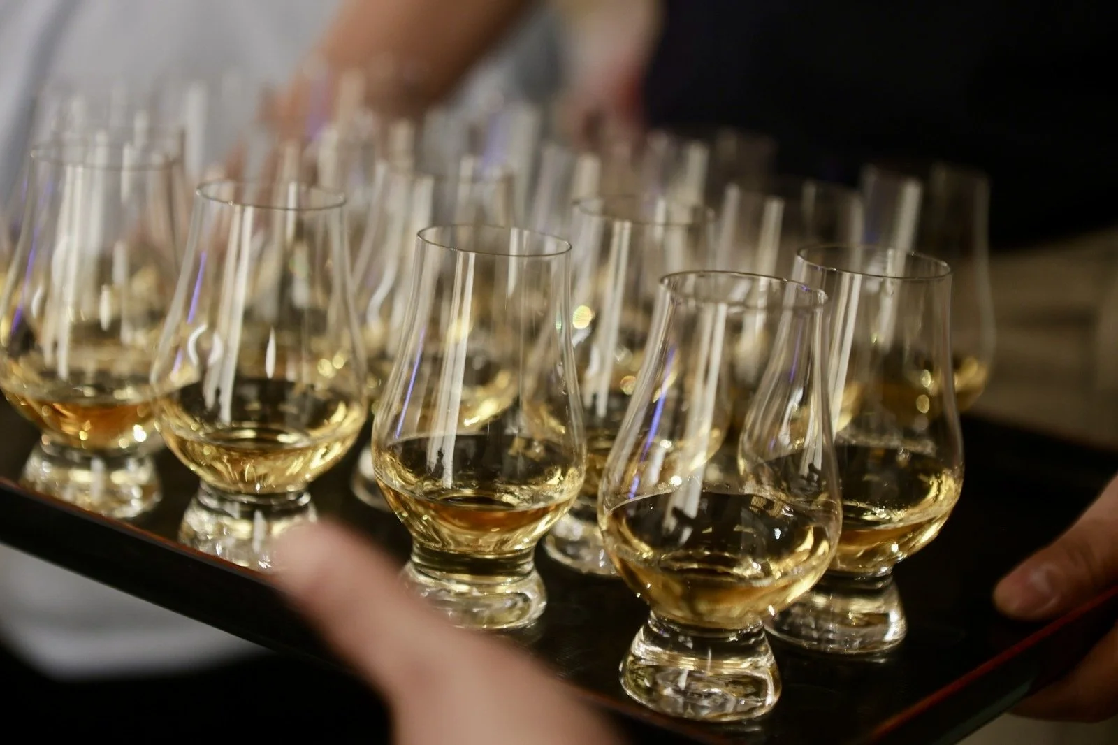 Whisky tasting Masterclass with food pairing for corporate event in Metro Manila
