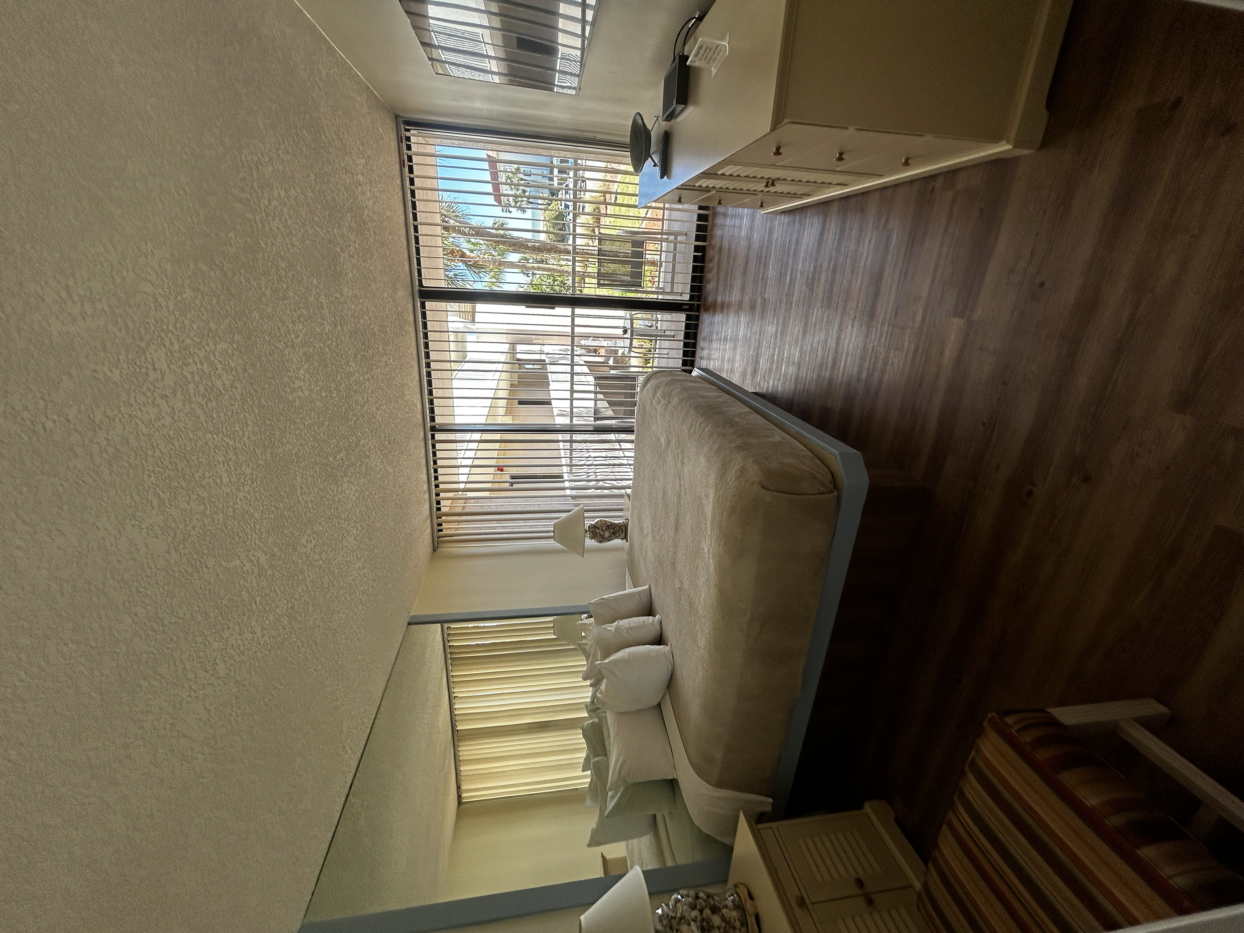 New vinyl flooring installed in 18 units at The Beach Club at St. Augustine