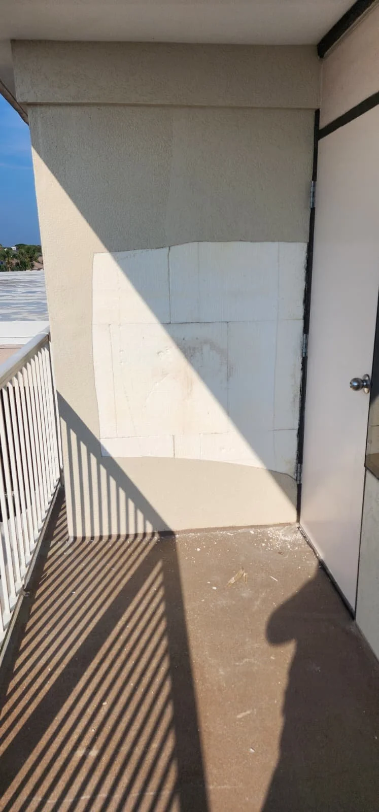 Structural repairs at The Beach Club in St Augustine for Milestone Report