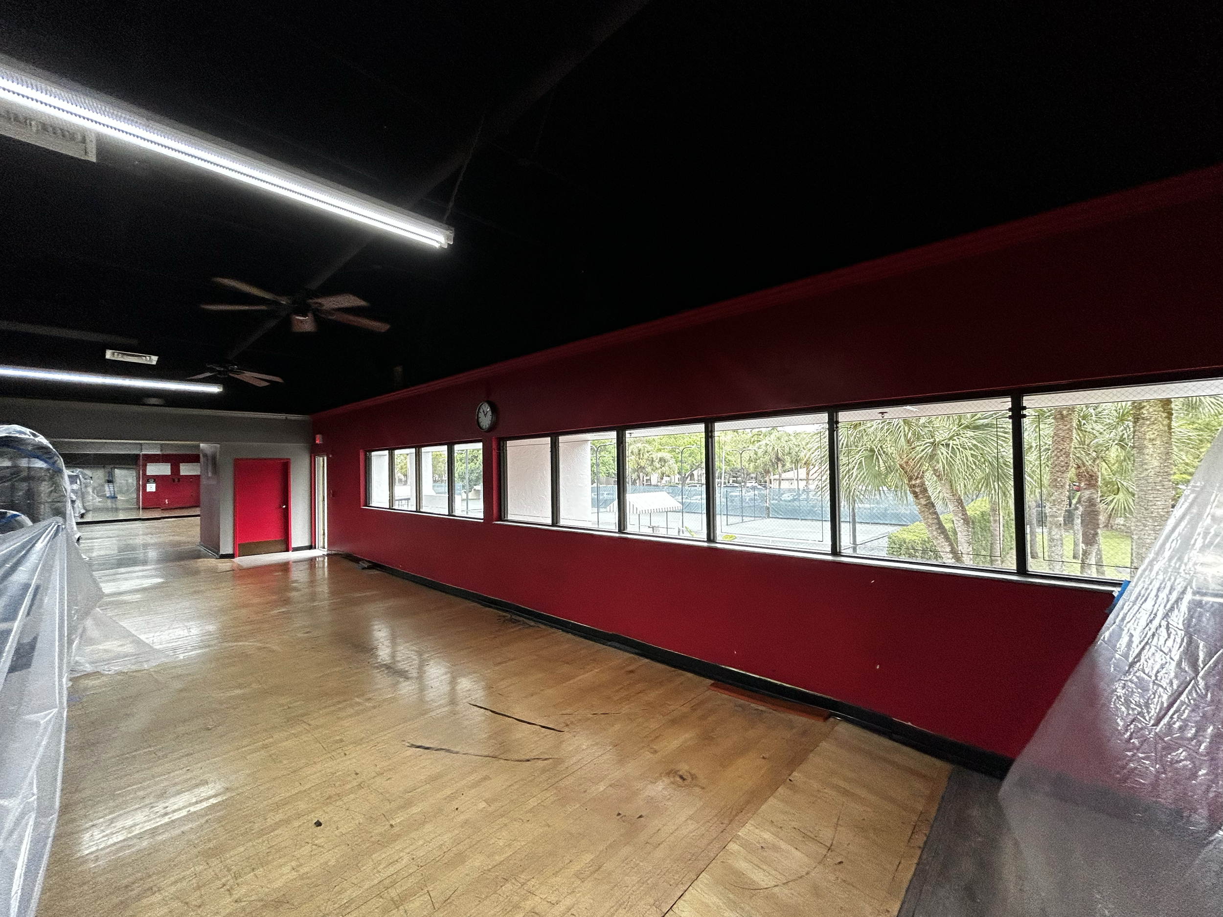 Before remodel in Miami Lakes Athletic Club