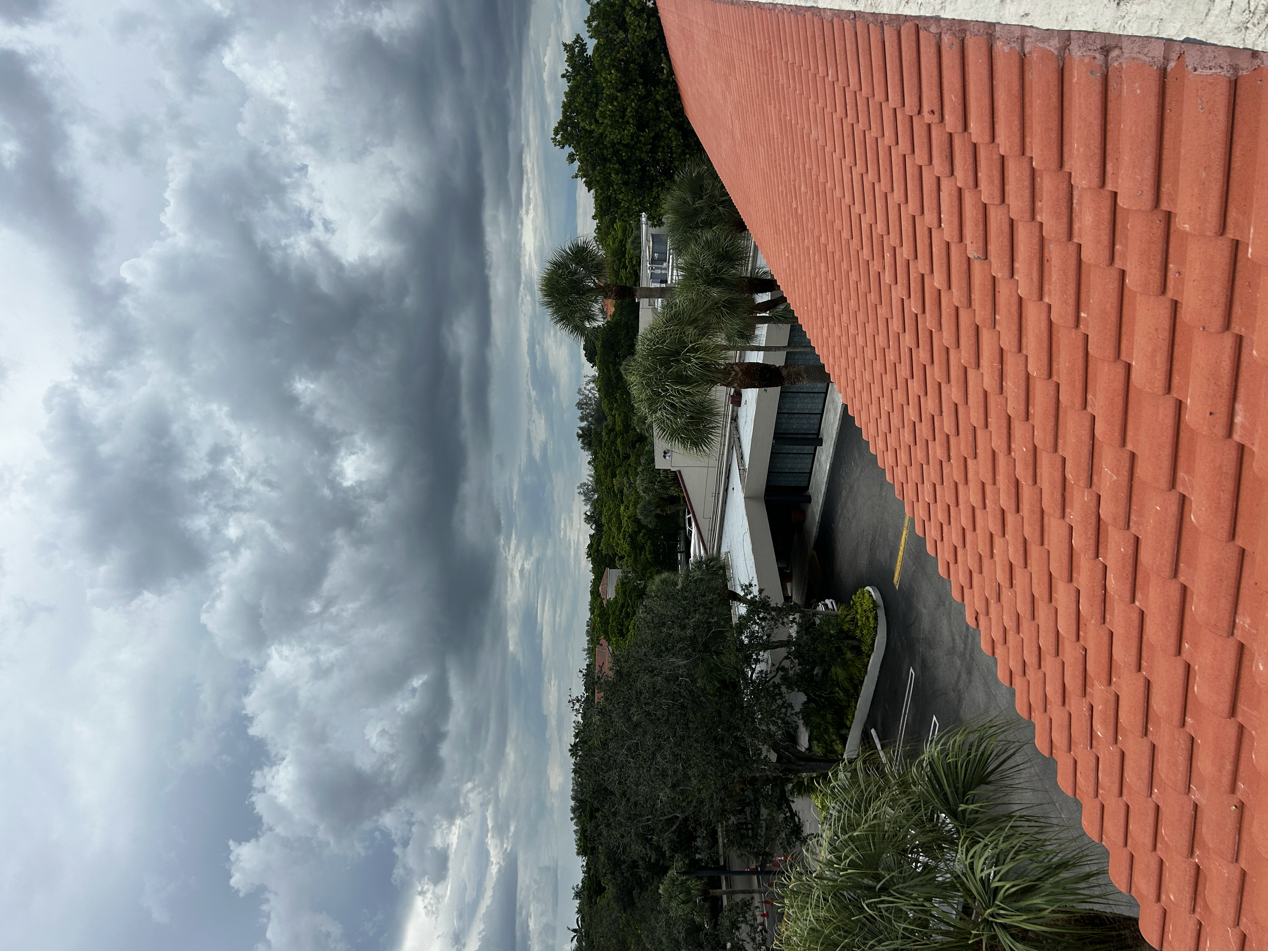 New roof done in Miami Lakes Hotel