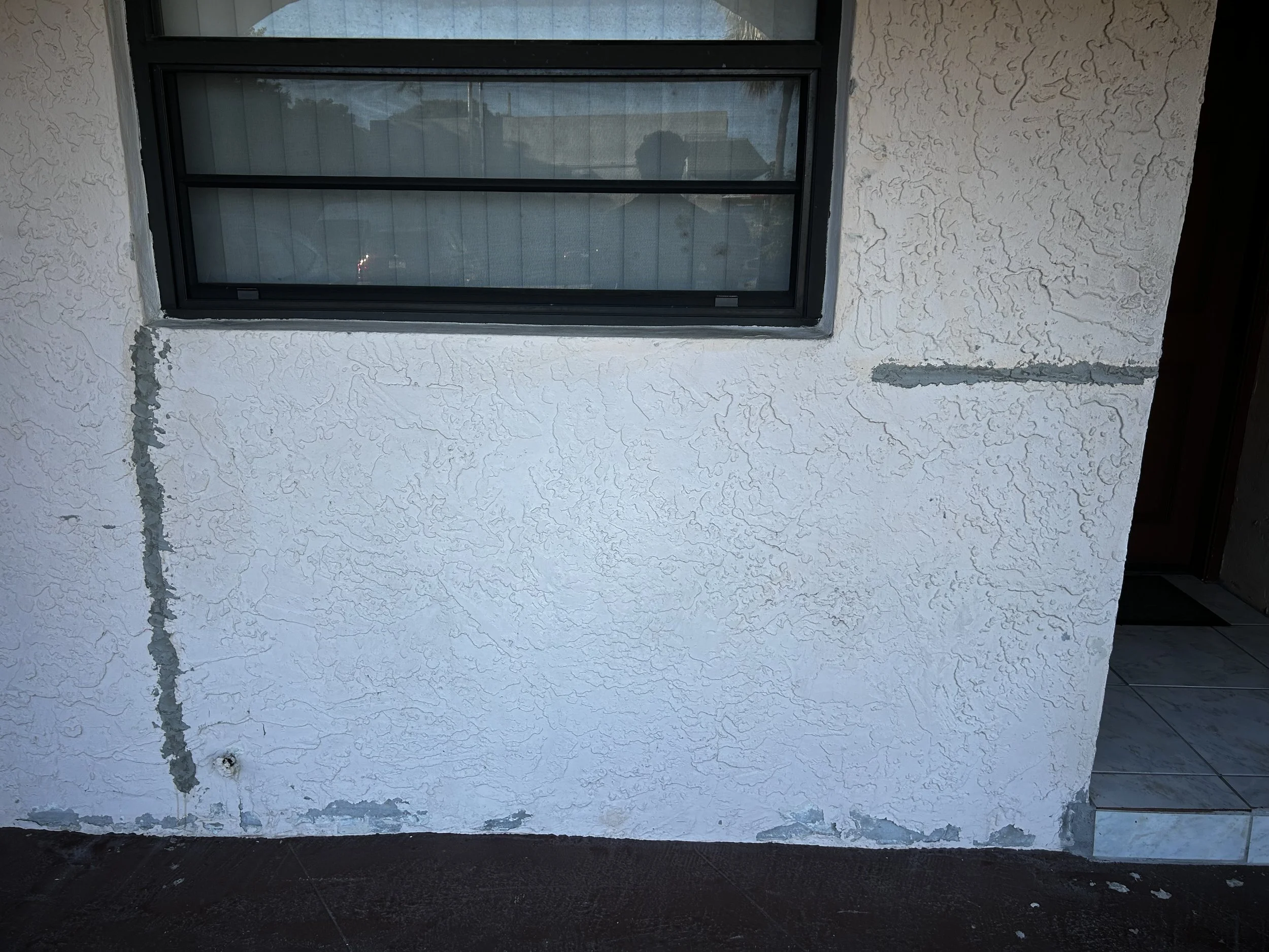 Structural repairs for 40-Year Recertification in Hialeah