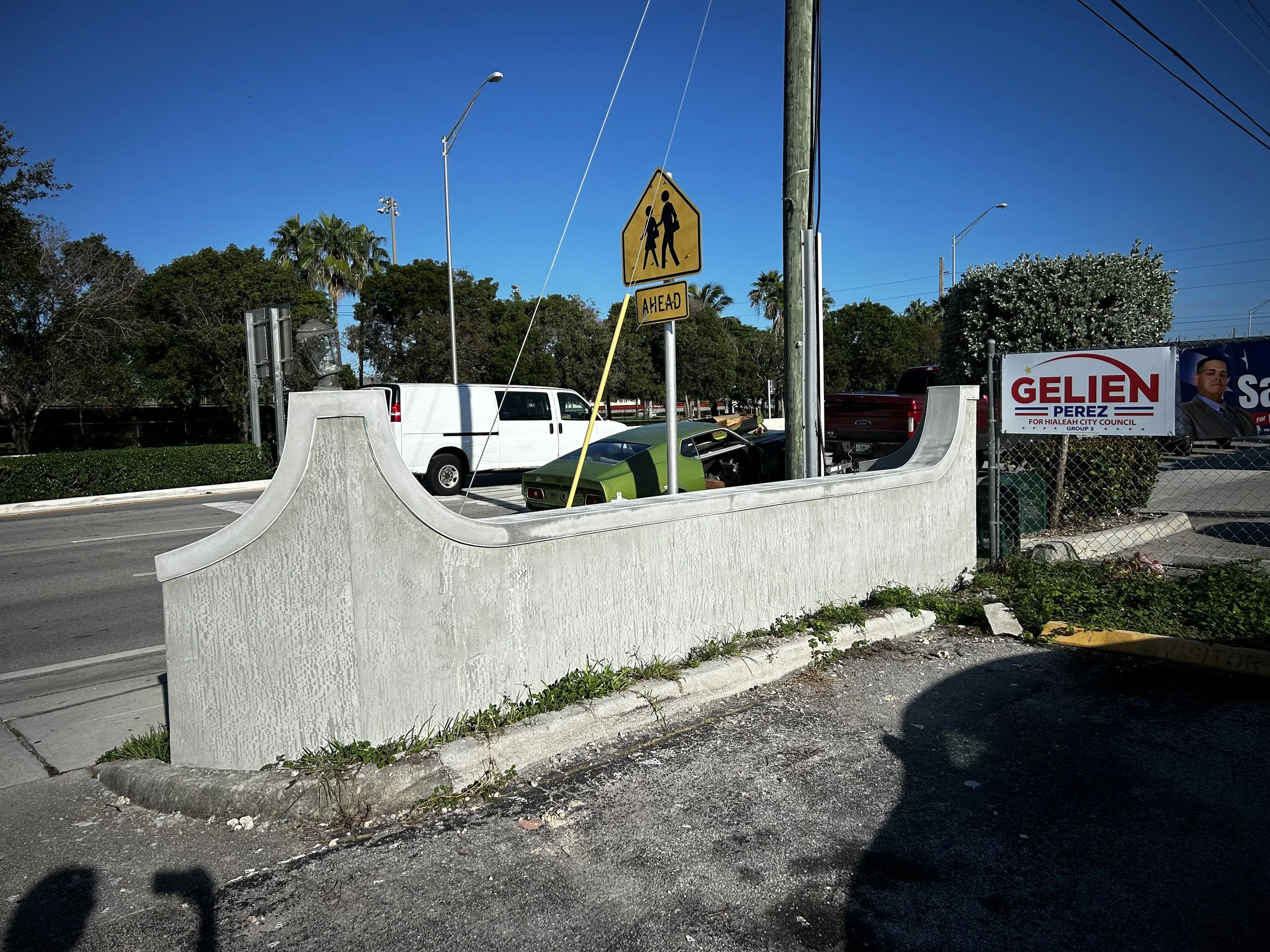Structural repairs for 40-Year Recertification in Hialeah