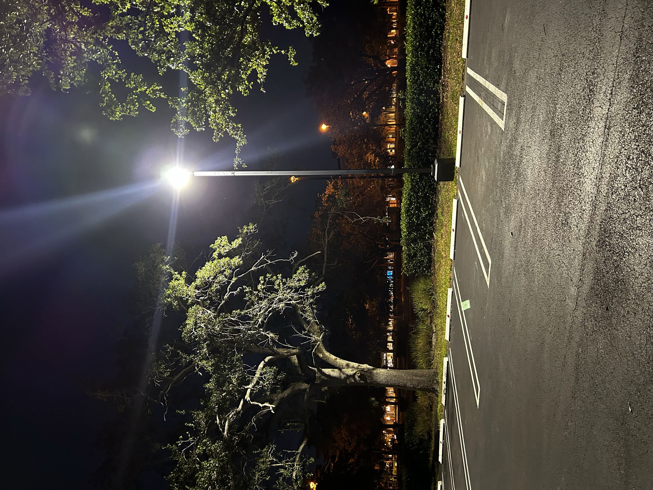 New parking lot lights to meet town illumination code for 40-Year Certification in Miami Lakes Hotel