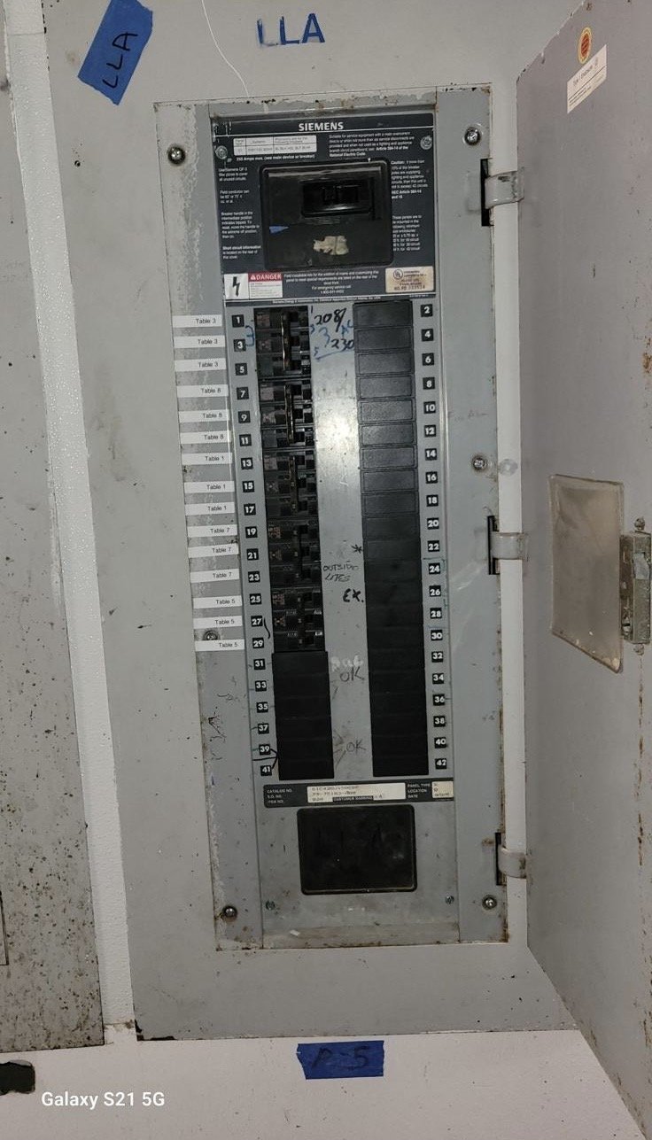 Electrical work in South Florida