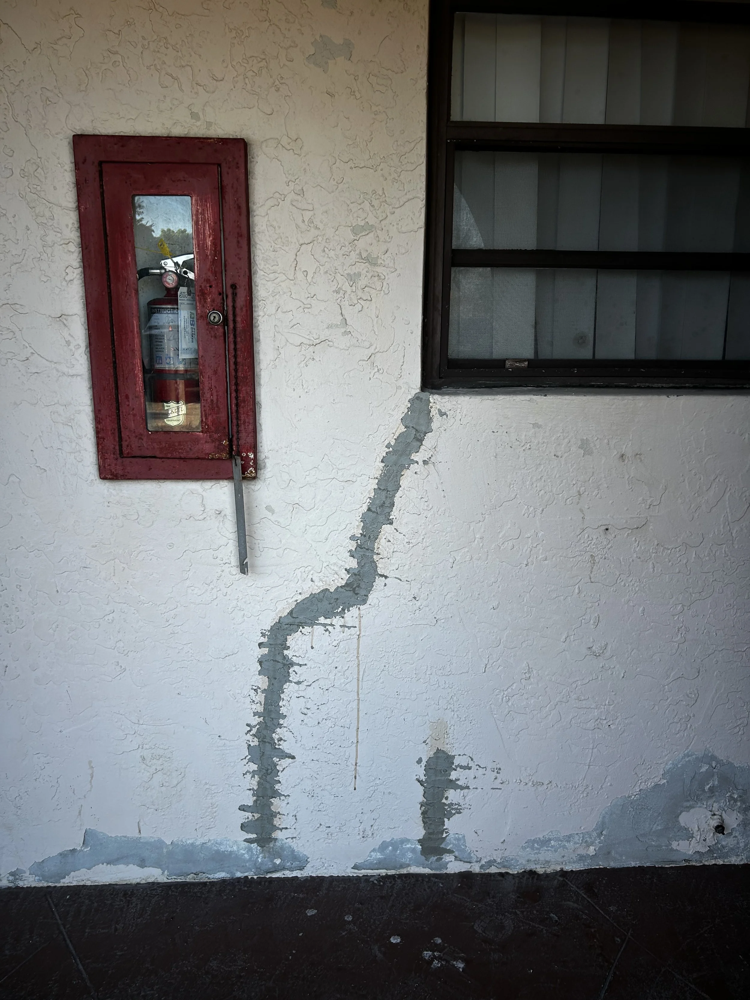 Structural repairs for 40-Year Recertification in Hialeah