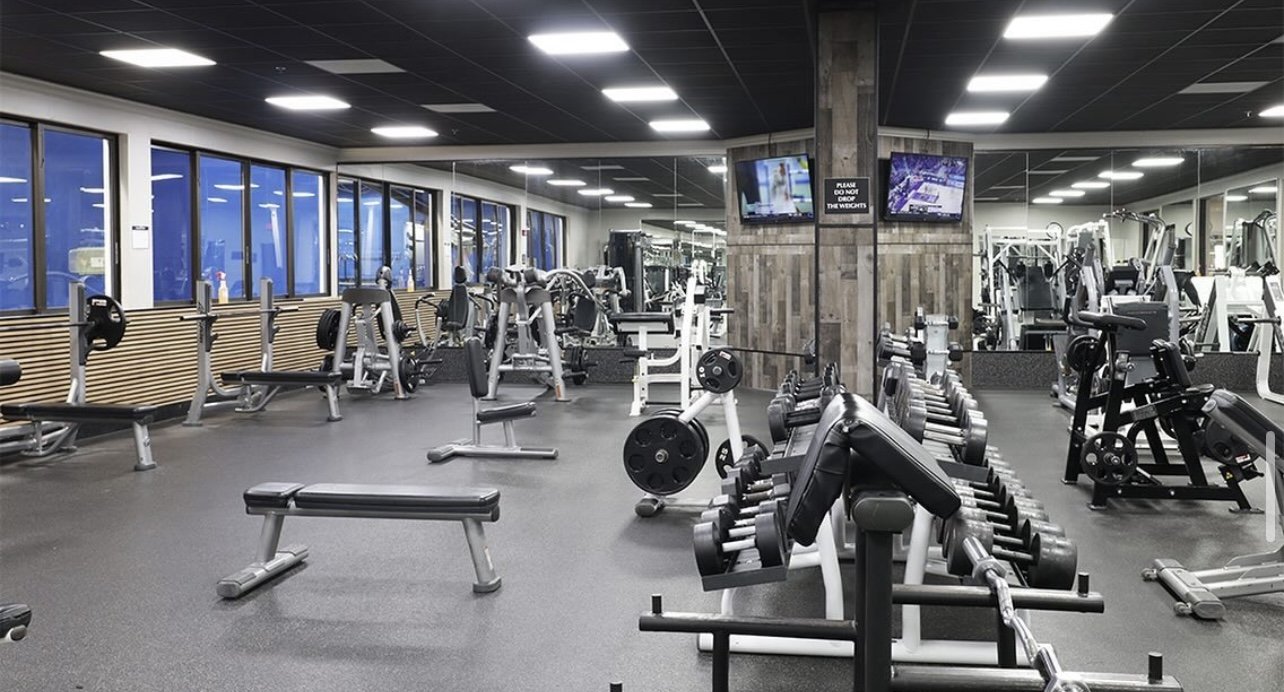 After remodel in Miami Lakes Athletic Club