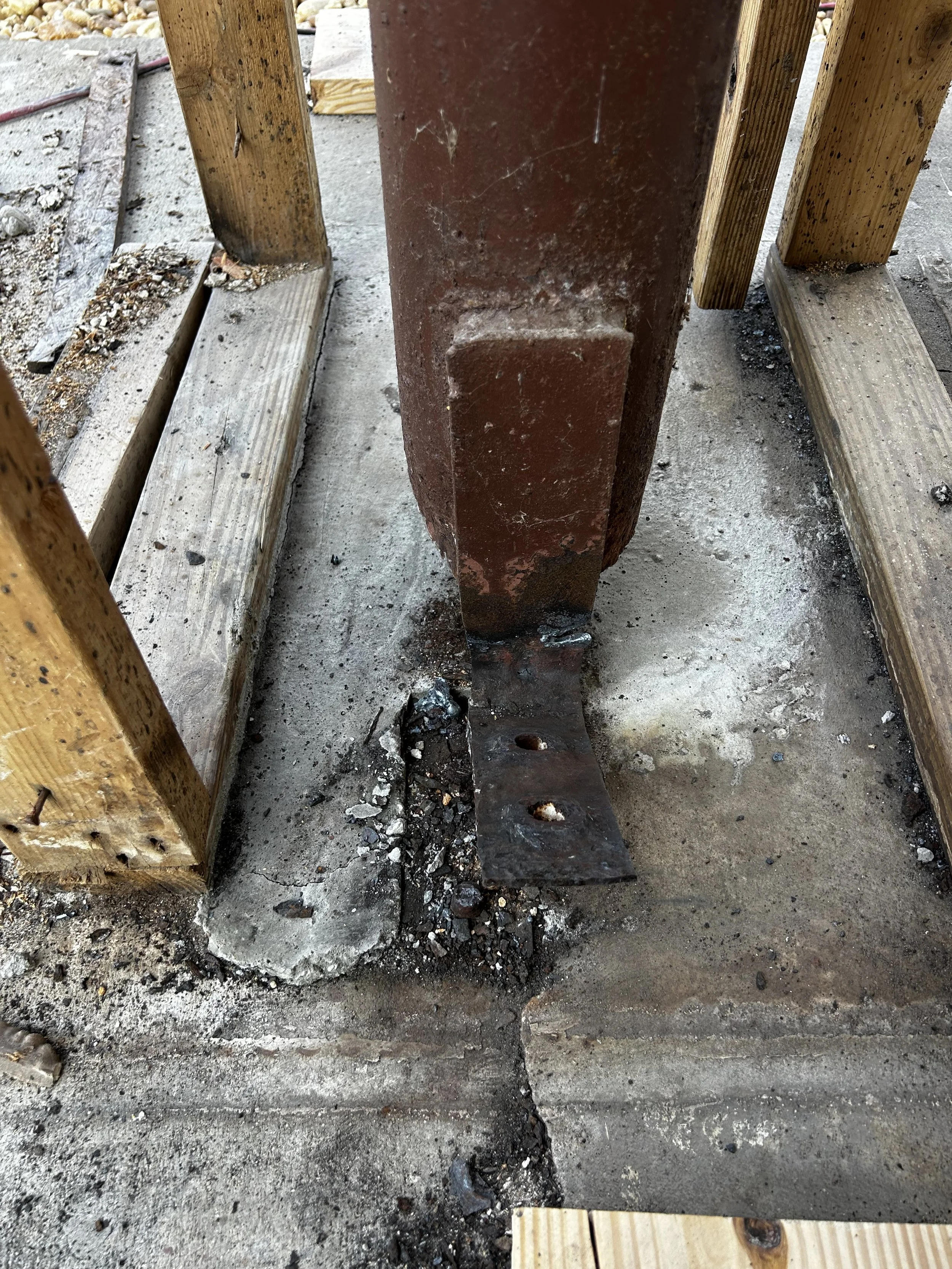 Structural repairs at The Beach Club in St Augustine for Milestone Report