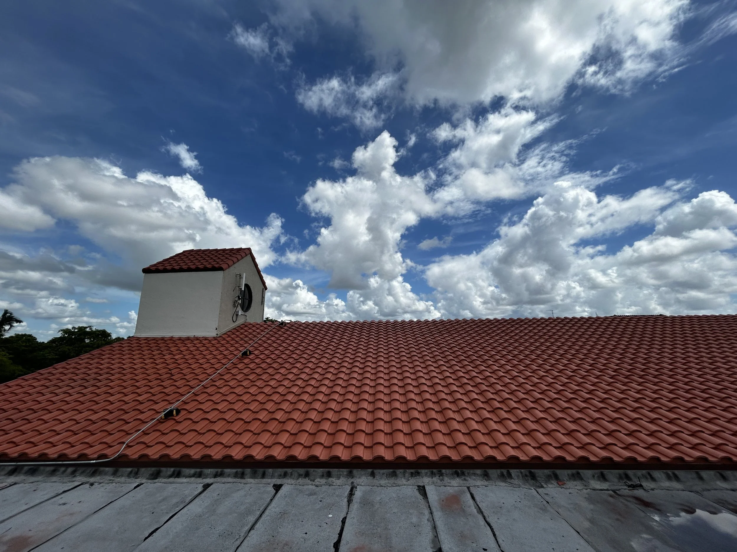 Reroof at Miami Lakes Hotel