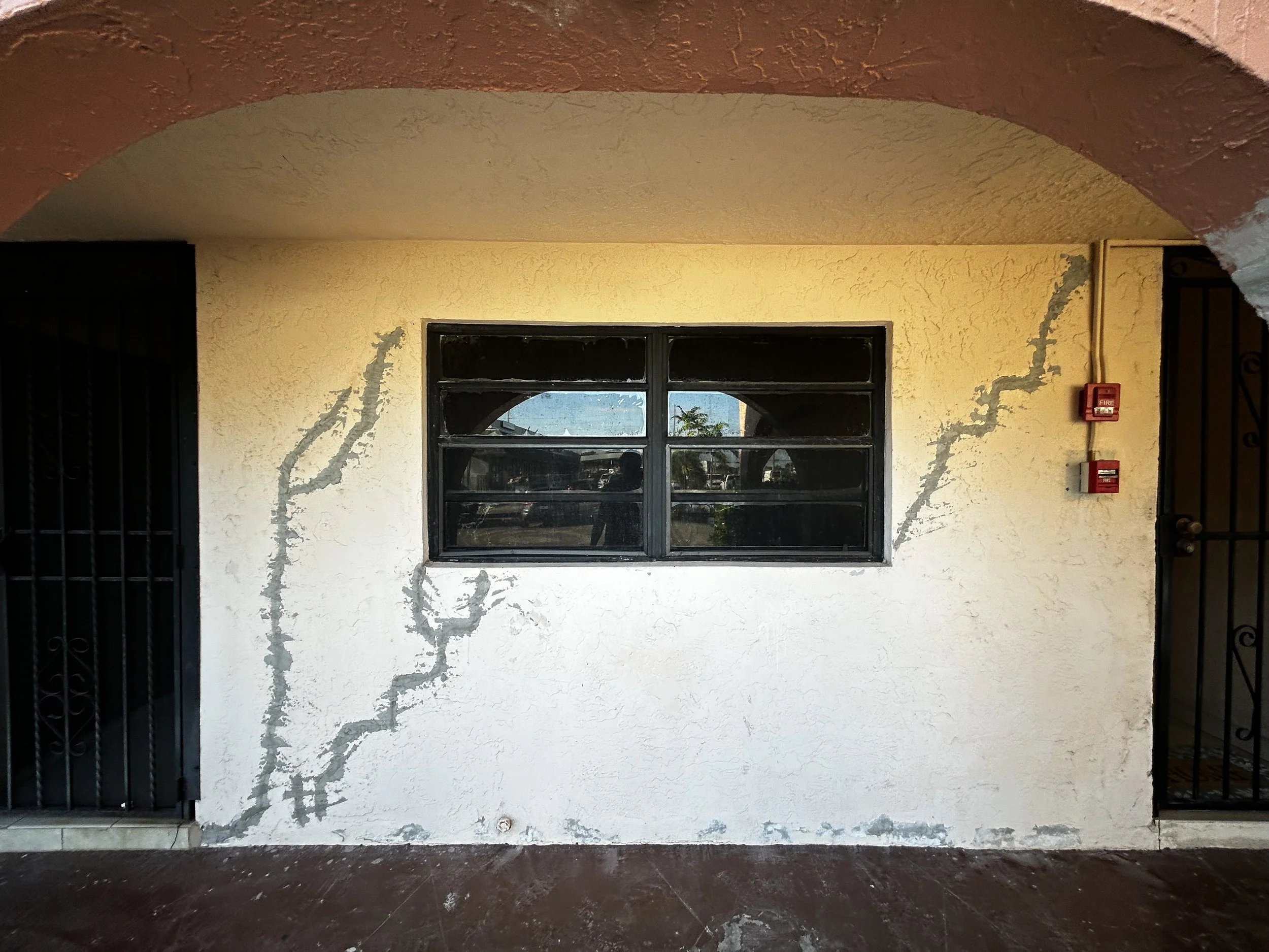 Structural repairs for 40-Year Recertification in Hialeah