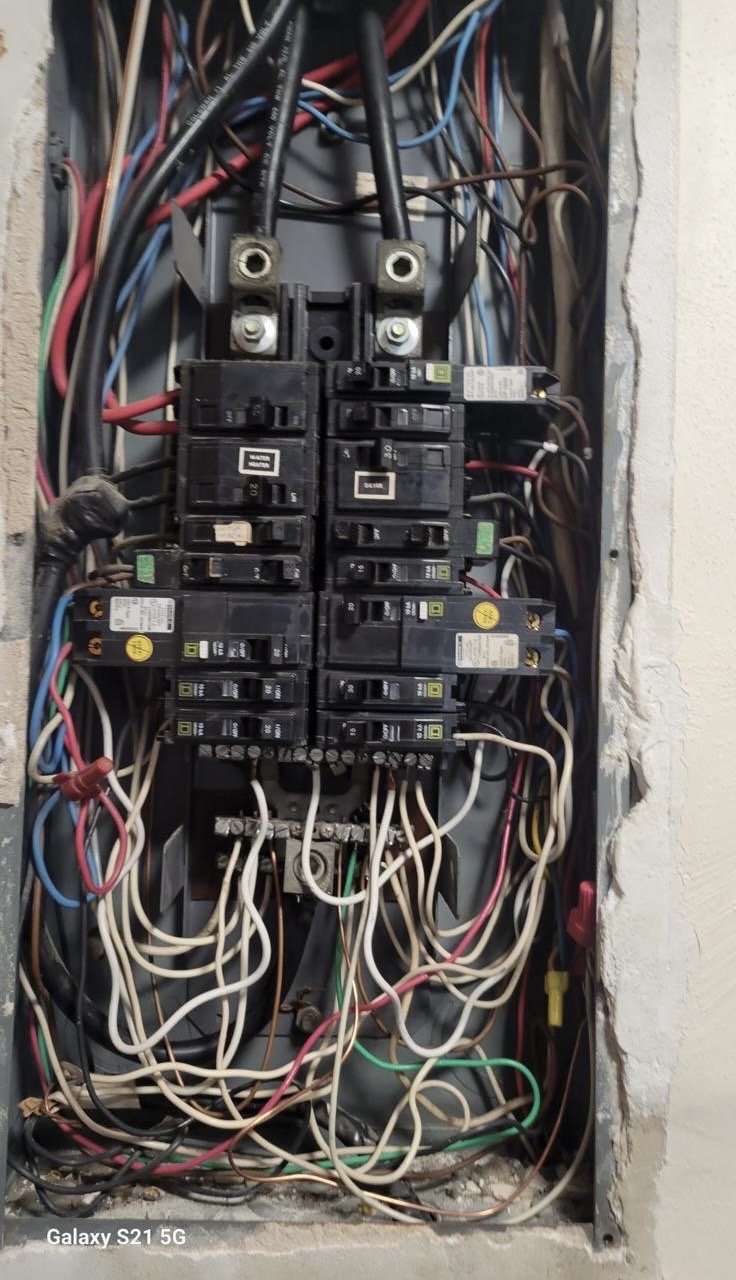 Electrical work in South Florida
