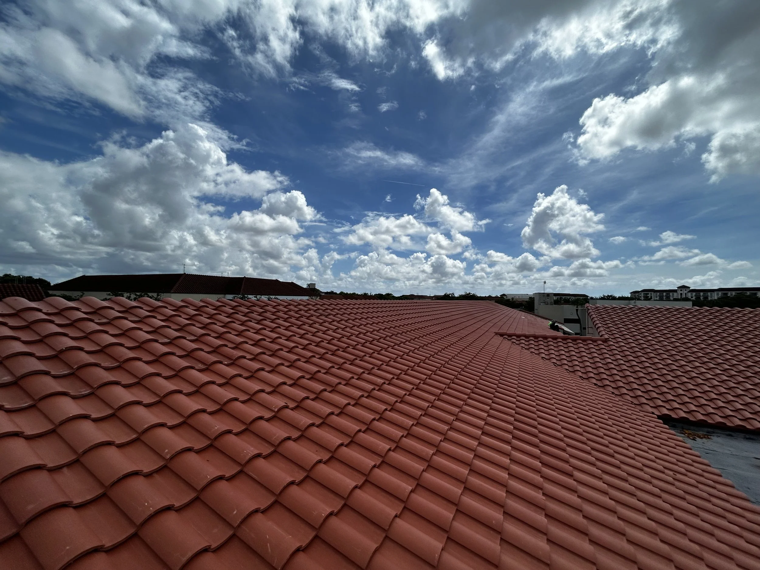 Reroof at Miami Lakes Hotel