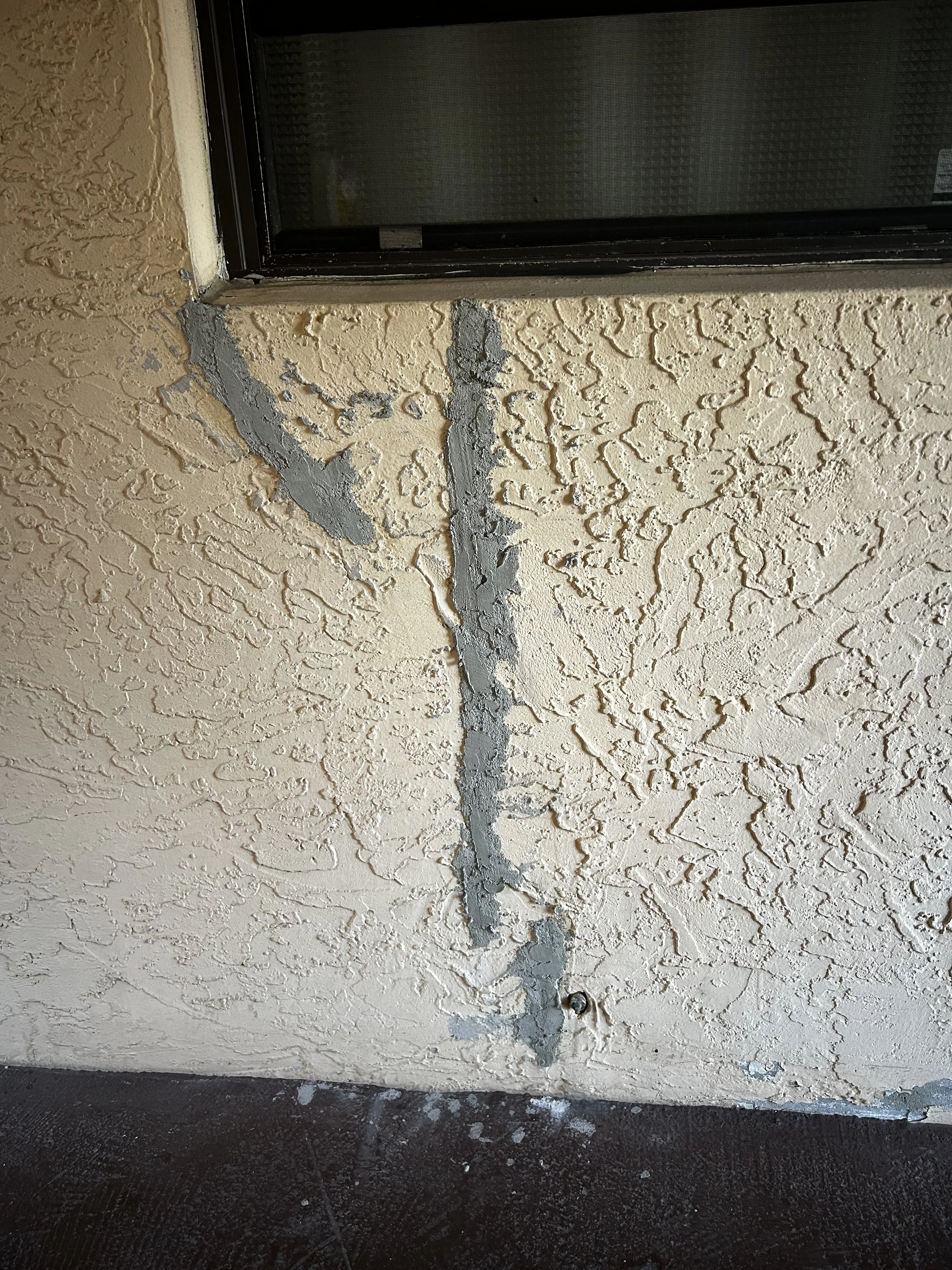 Structural repairs for 40-Year Recertification in Hialeah