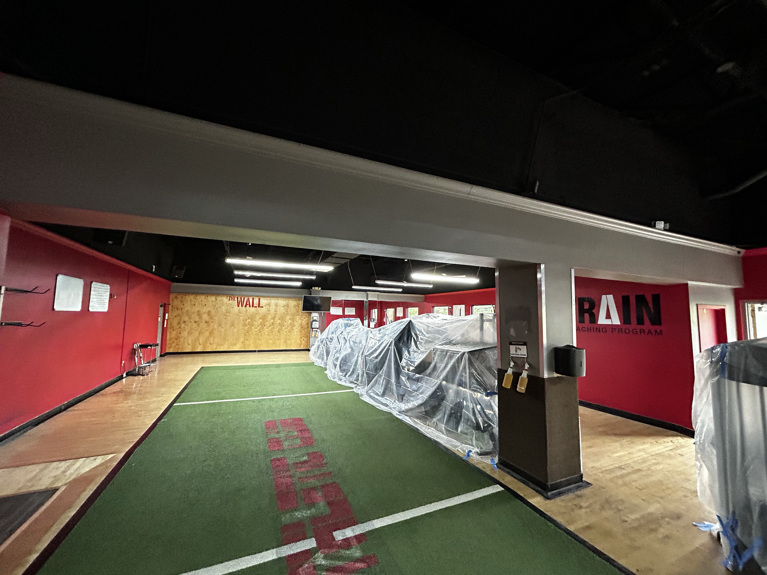 Before remodel in Miami Lakes Athletic Club