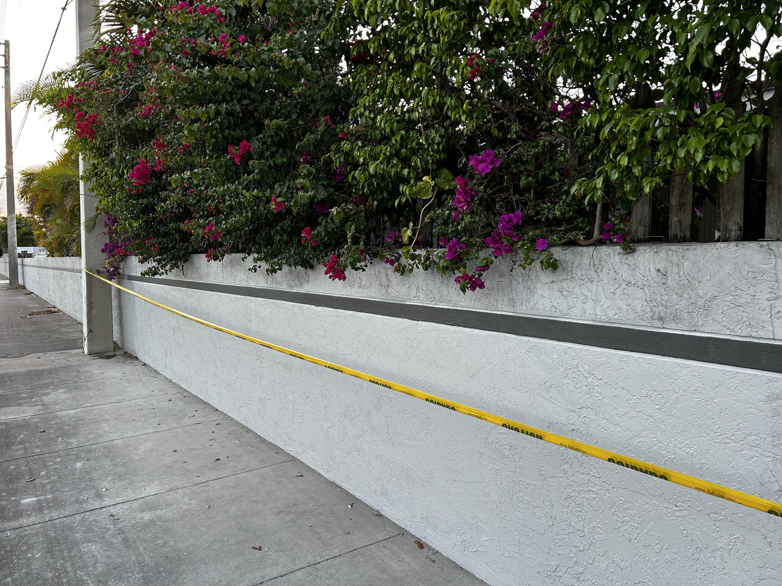 Structural repair + paint job in South Florida
