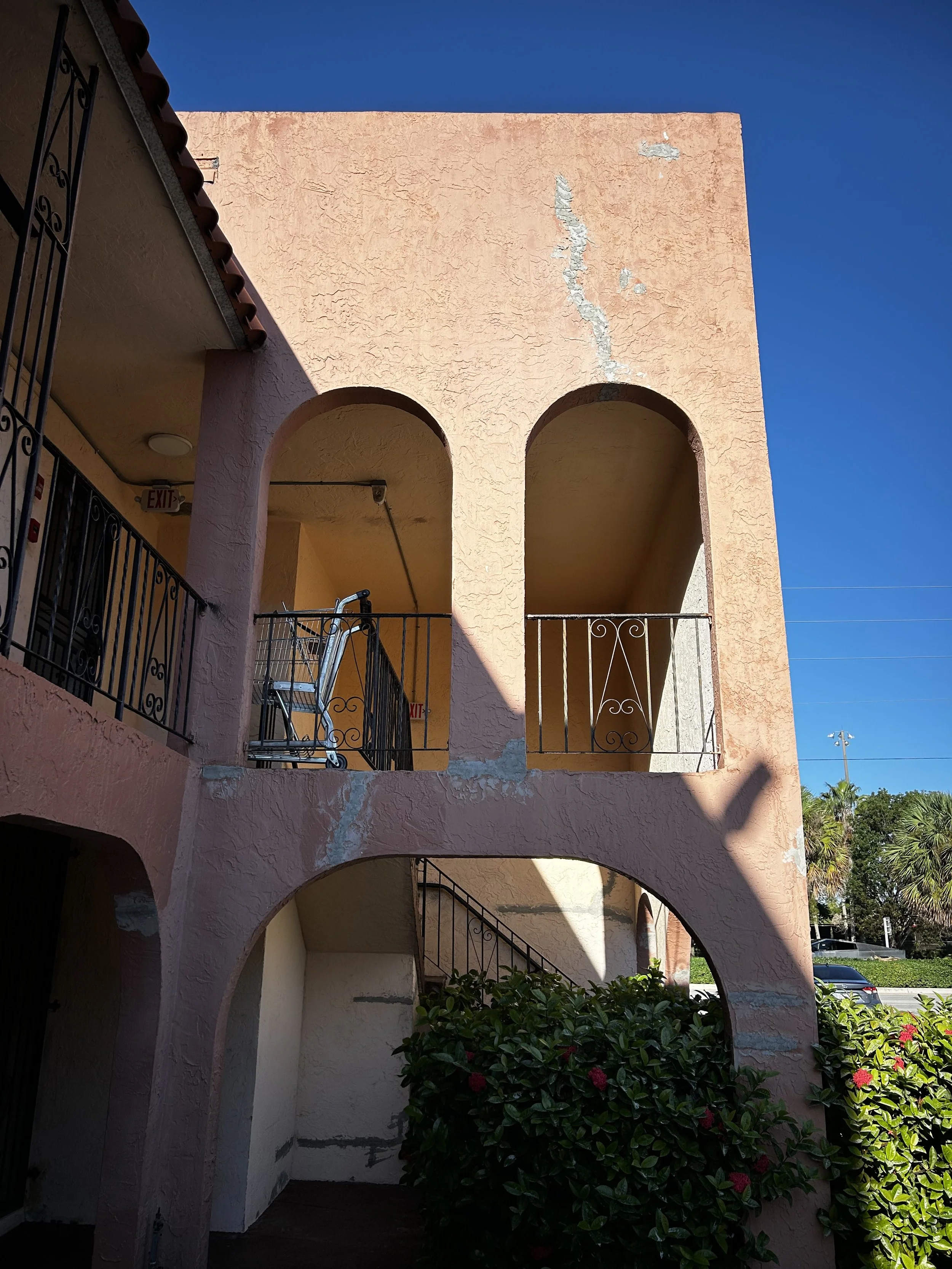 Structural repairs for 40-Year Recertification in Hialeah