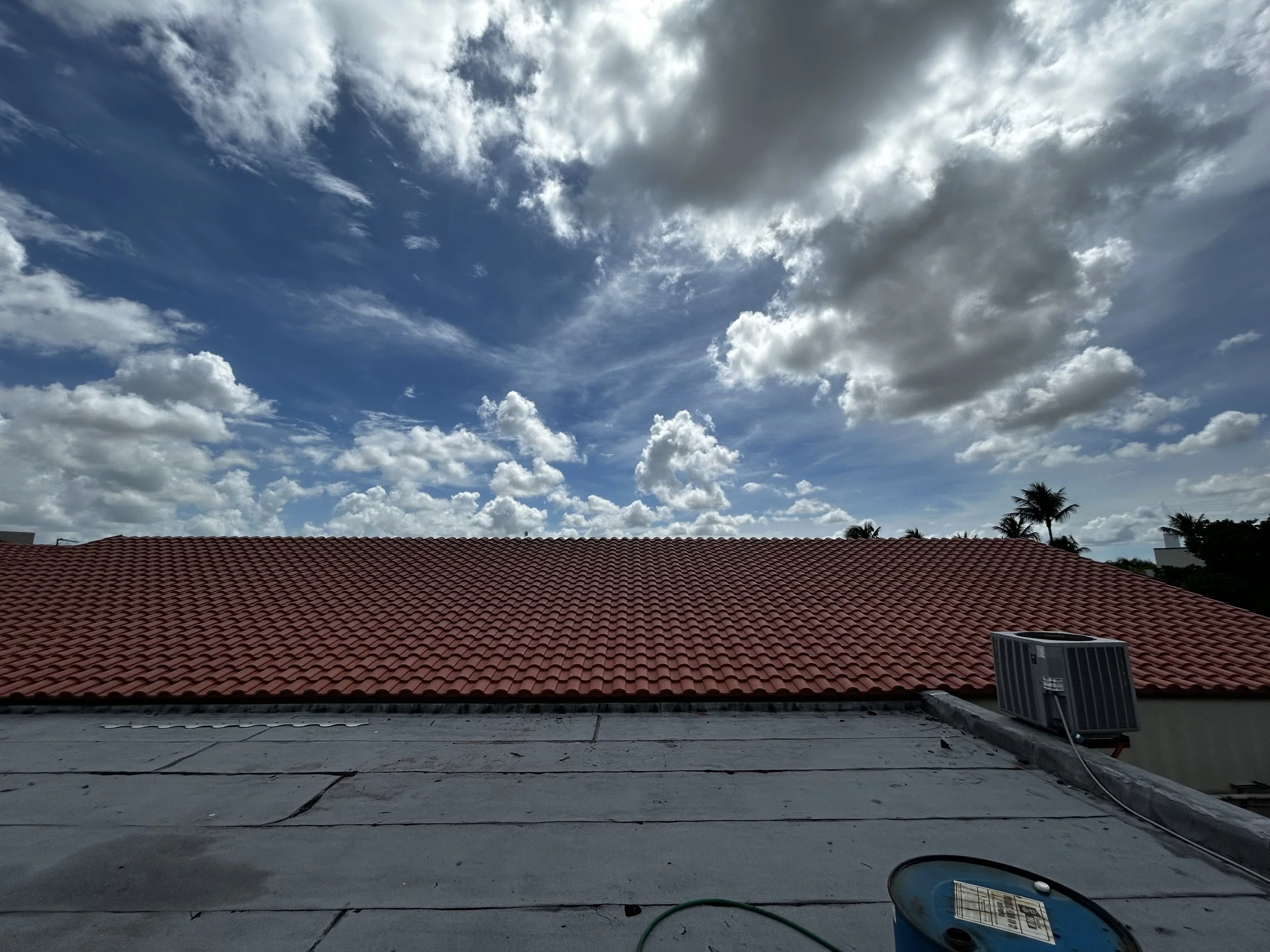 Reroof at Miami Lakes Hotel