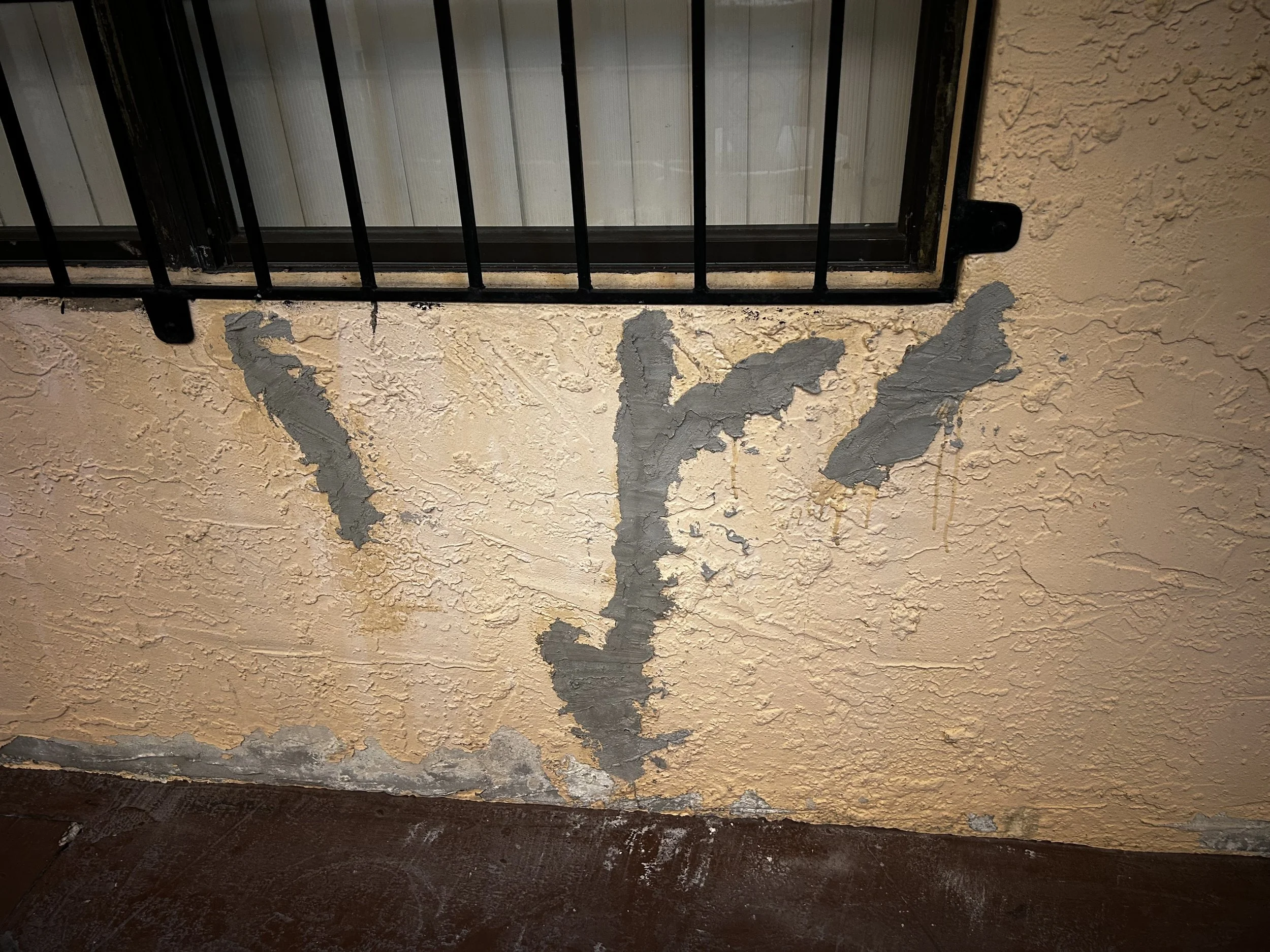 Structural repairs for 40-Year Recertification in Hialeah