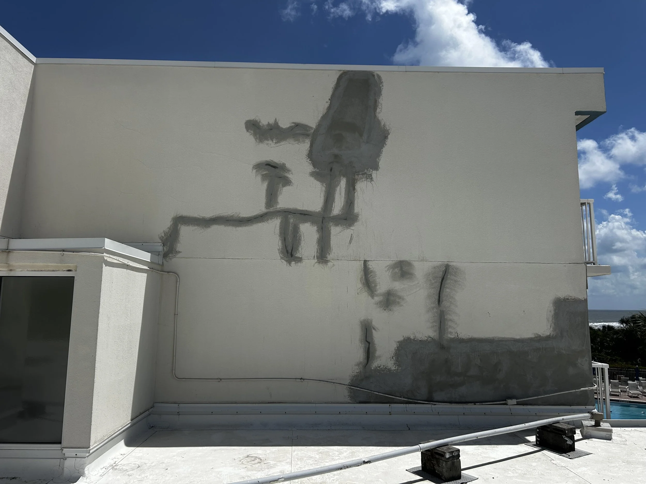 Structural repairs at The Beach Club in St Augustine for Milestone Report