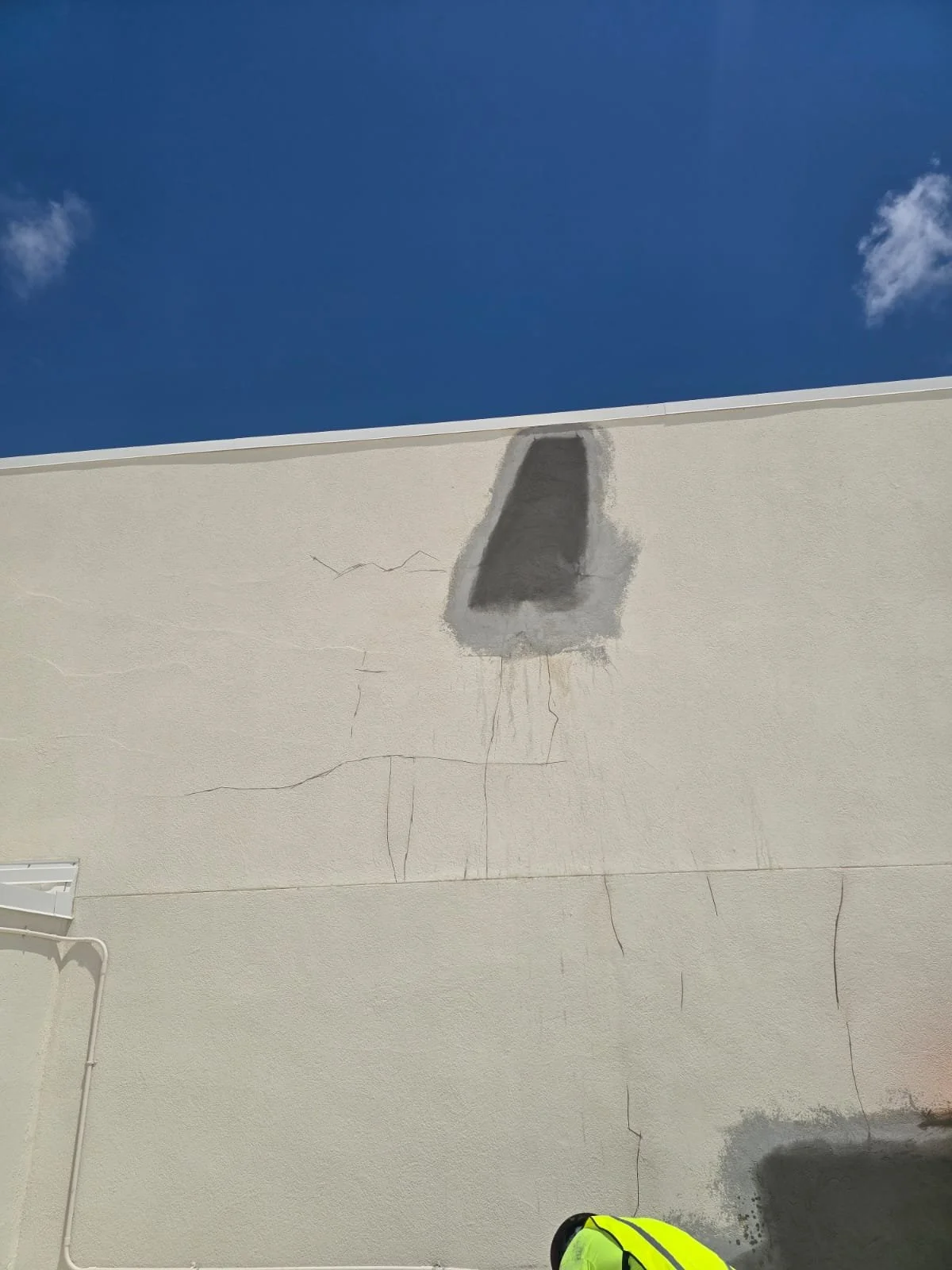 Structural repairs at The Beach Club in St Augustine for Milestone Report