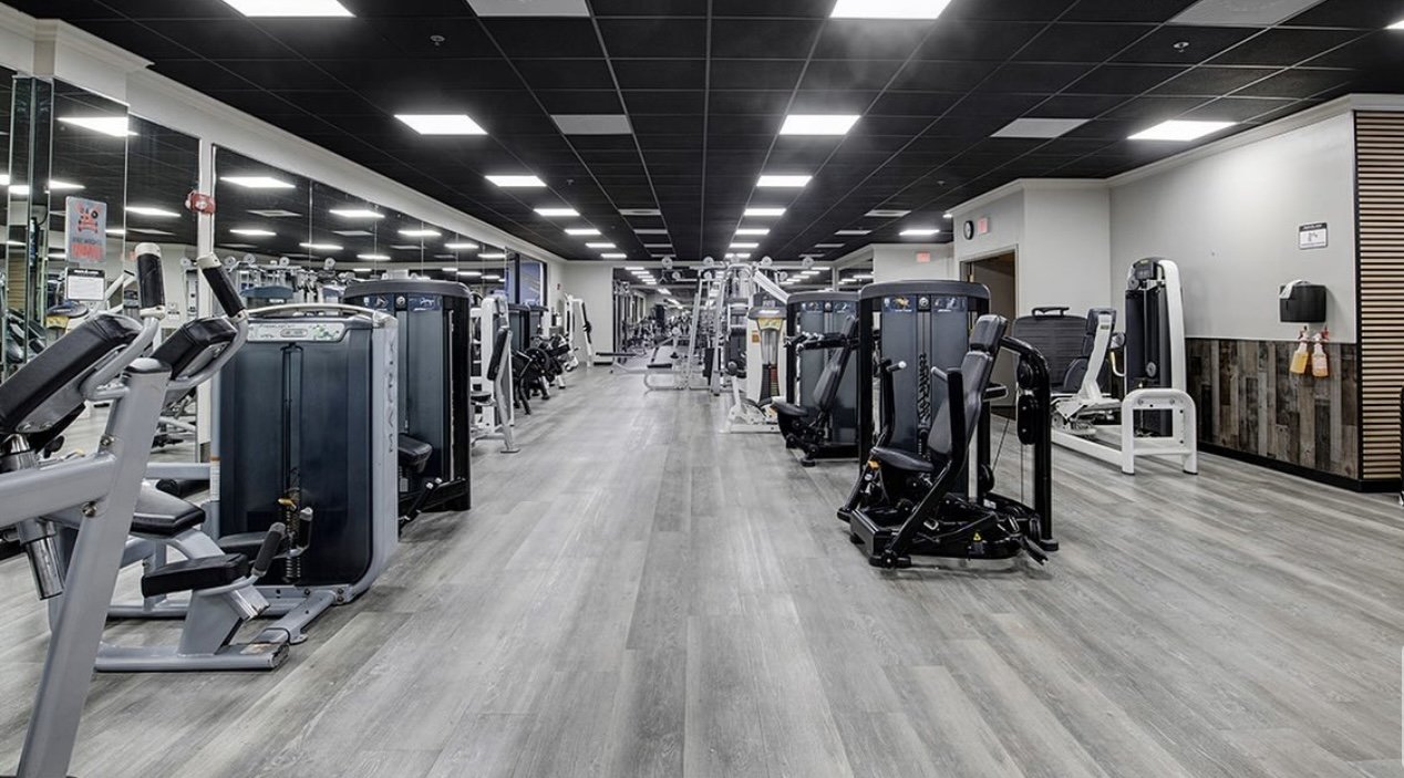 After remodel in Miami Lakes Athletic Club