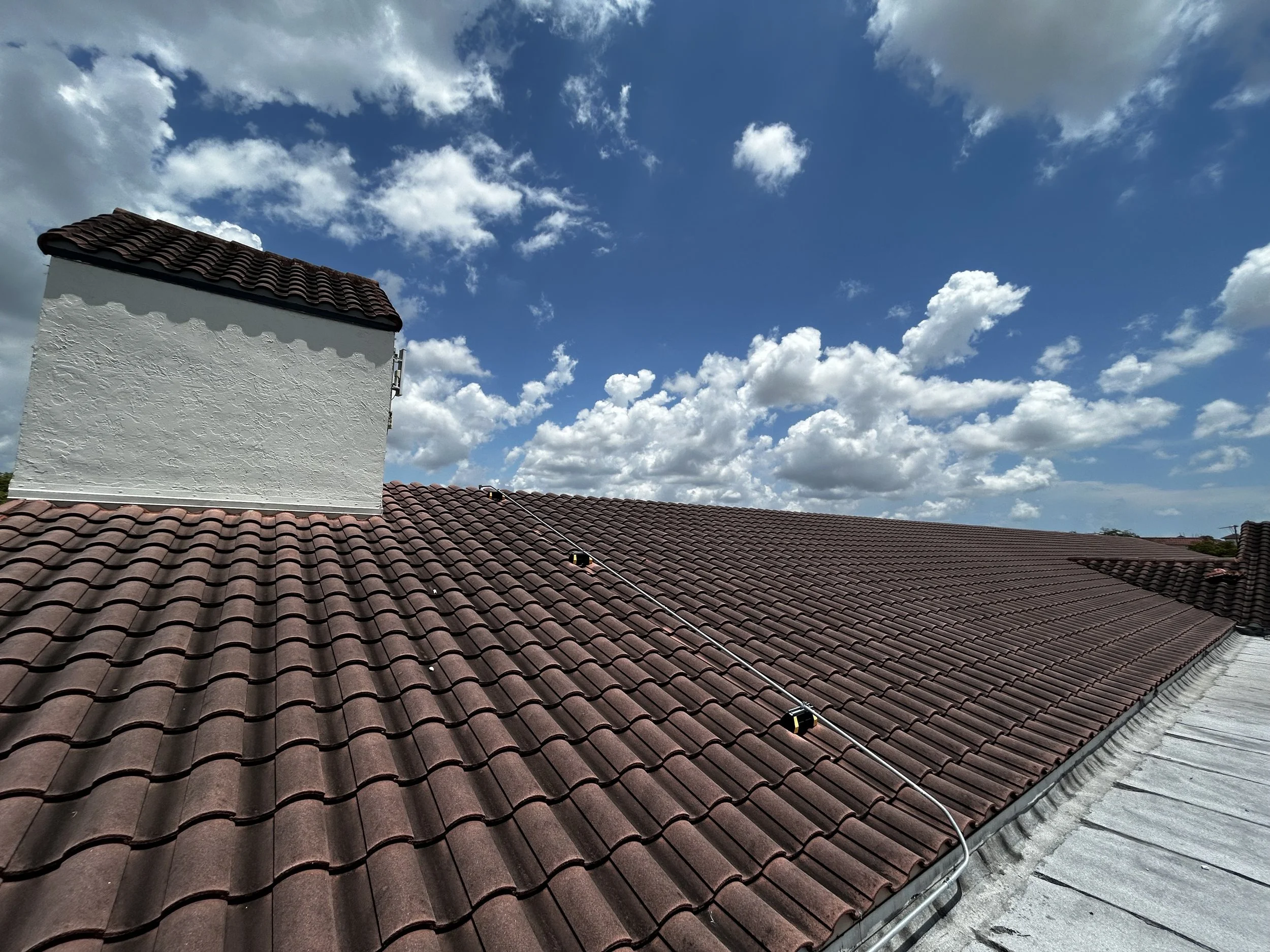 Before reroof in Miami lakes Hotel