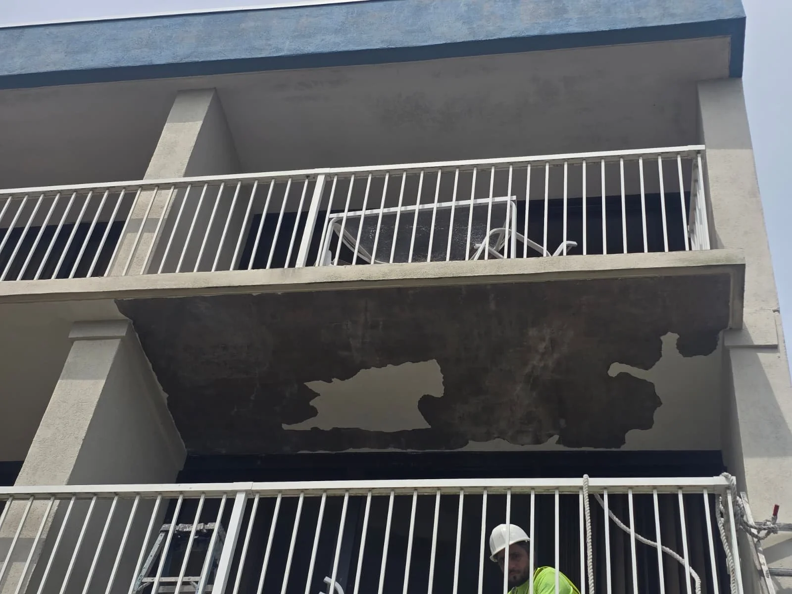 Structural repairs at The Beach Club in St Augustine for Milestone Report