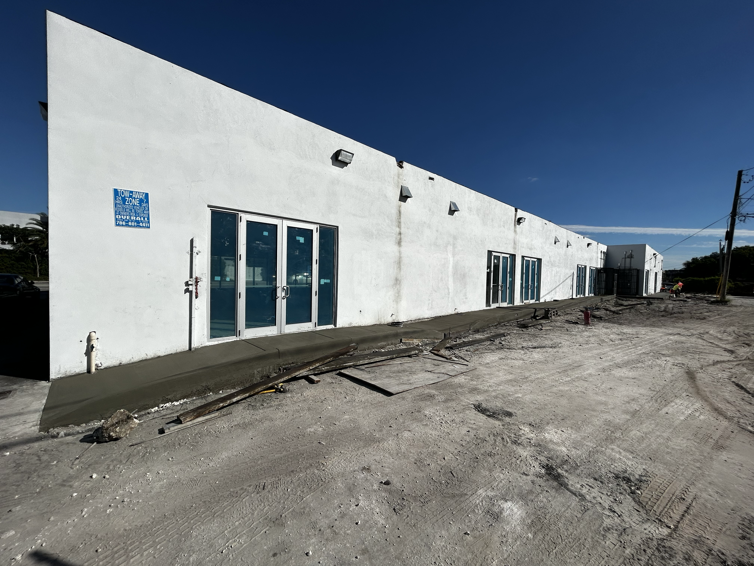 Entire remodel at 7750 Plaza Miami