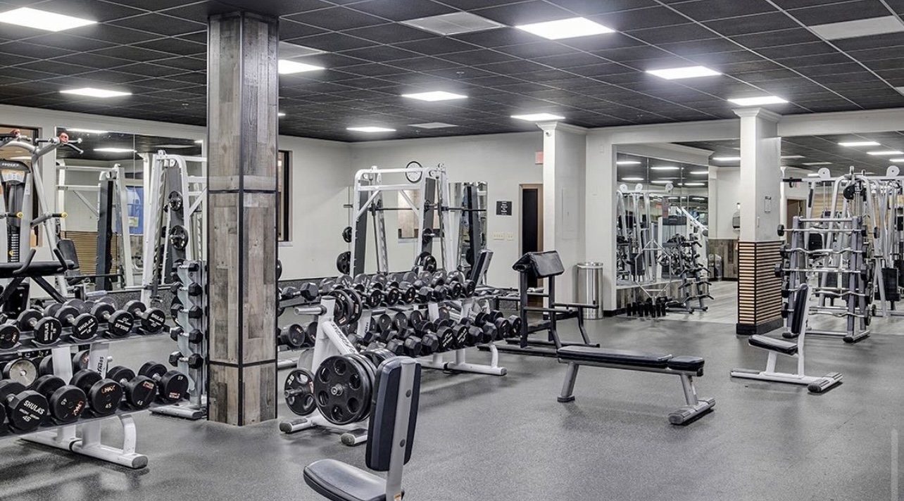 After remodel in Miami Lakes Athletic Club