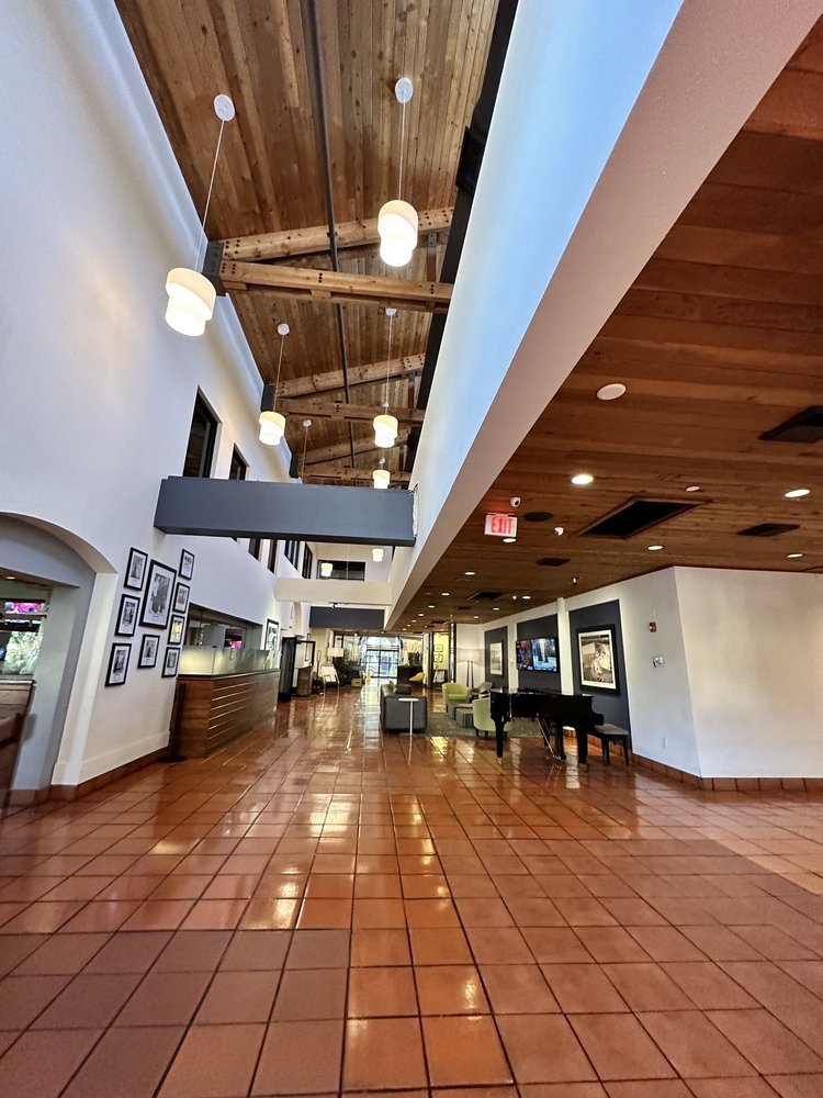 Before floor remodel in Miami Lakes Hotel