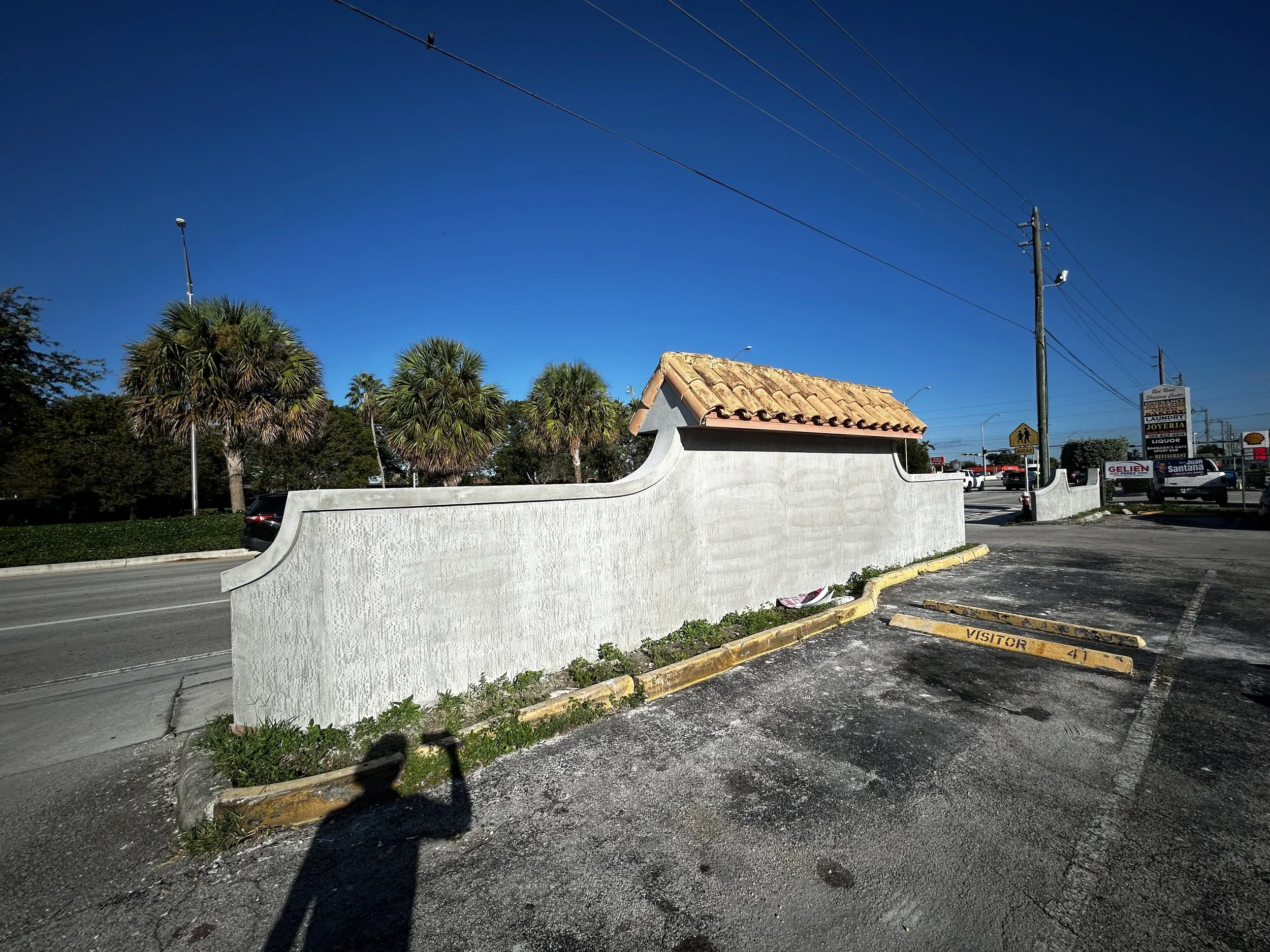 Structural repairs for 40-Year Recertification in Hialeah
