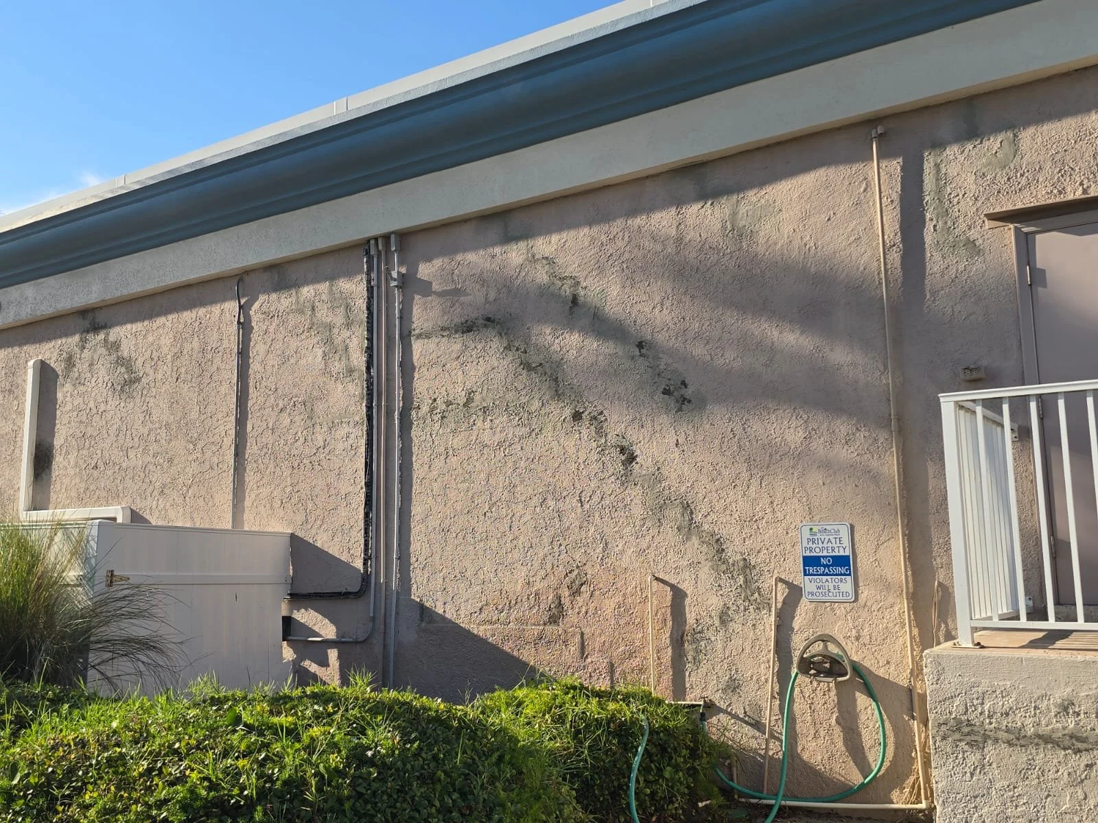 Structural repairs at The Beach Club in St Augustine for Milestone Report