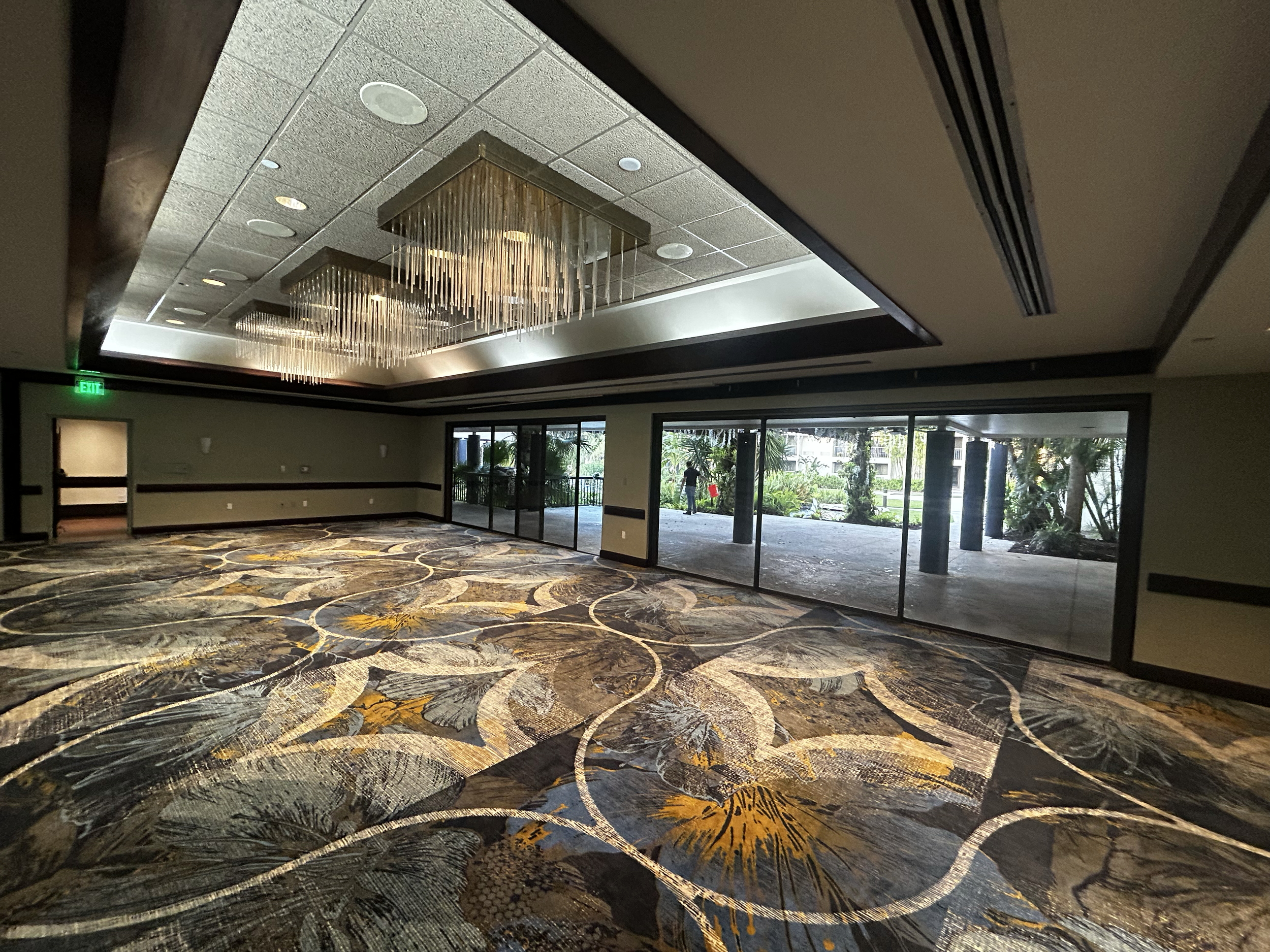 Final result of Miami Lakes Hotel Ballroom;